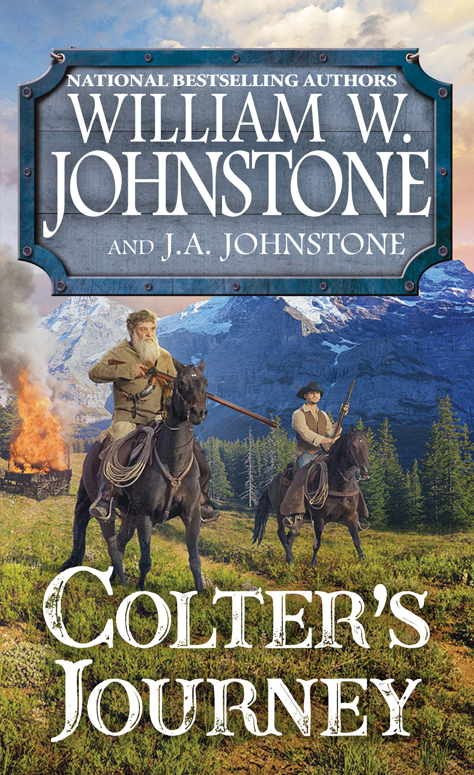 Cover image for Colter's Journey [electronic resource] :