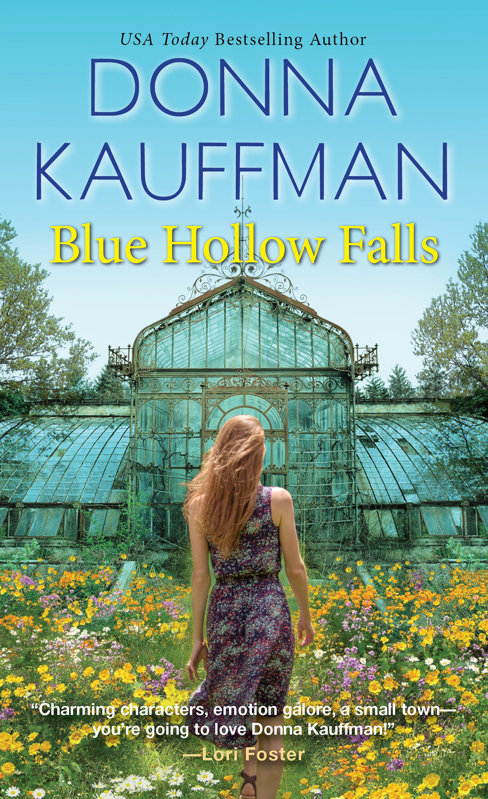 Cover image for Blue Hollow Falls [electronic resource] :