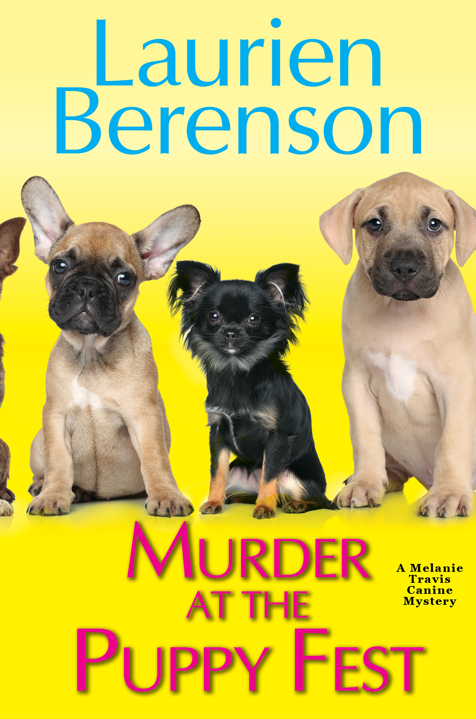 Cover image for Murder at the Puppy Fest [electronic resource] :