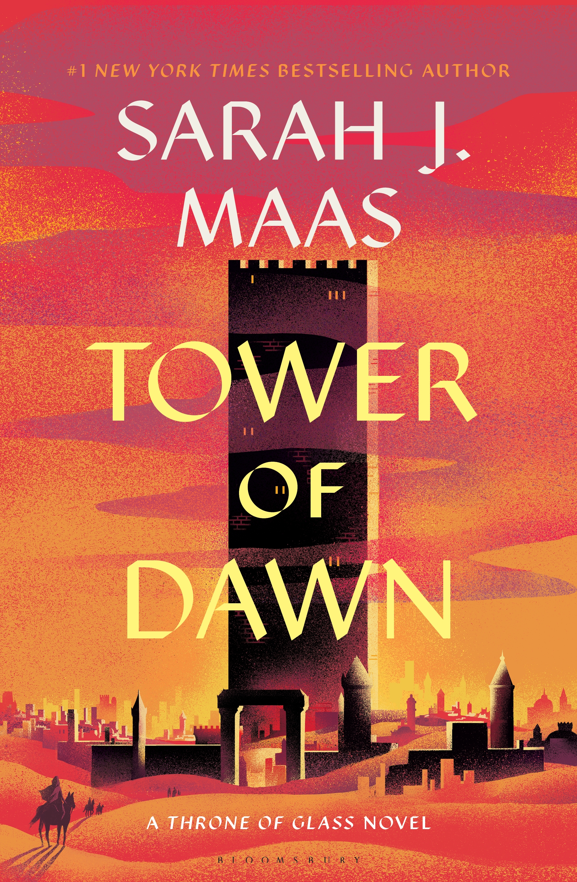 Image de couverture de Tower of Dawn [electronic resource] :