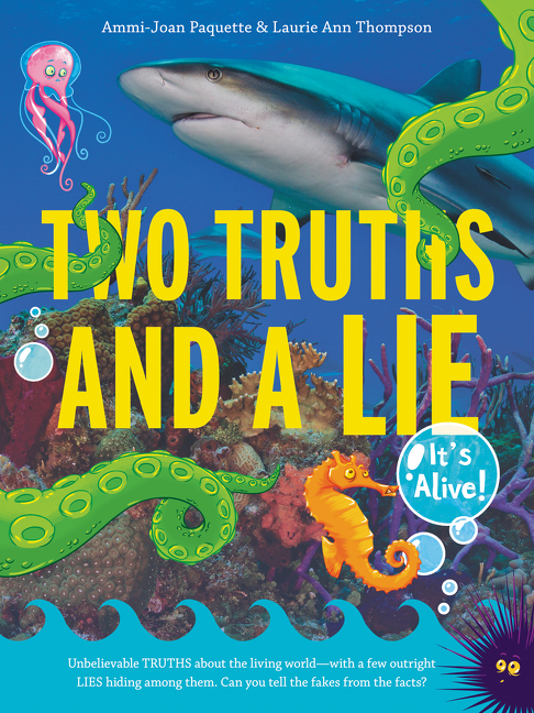 Two truths and a lie it's alive! cover image