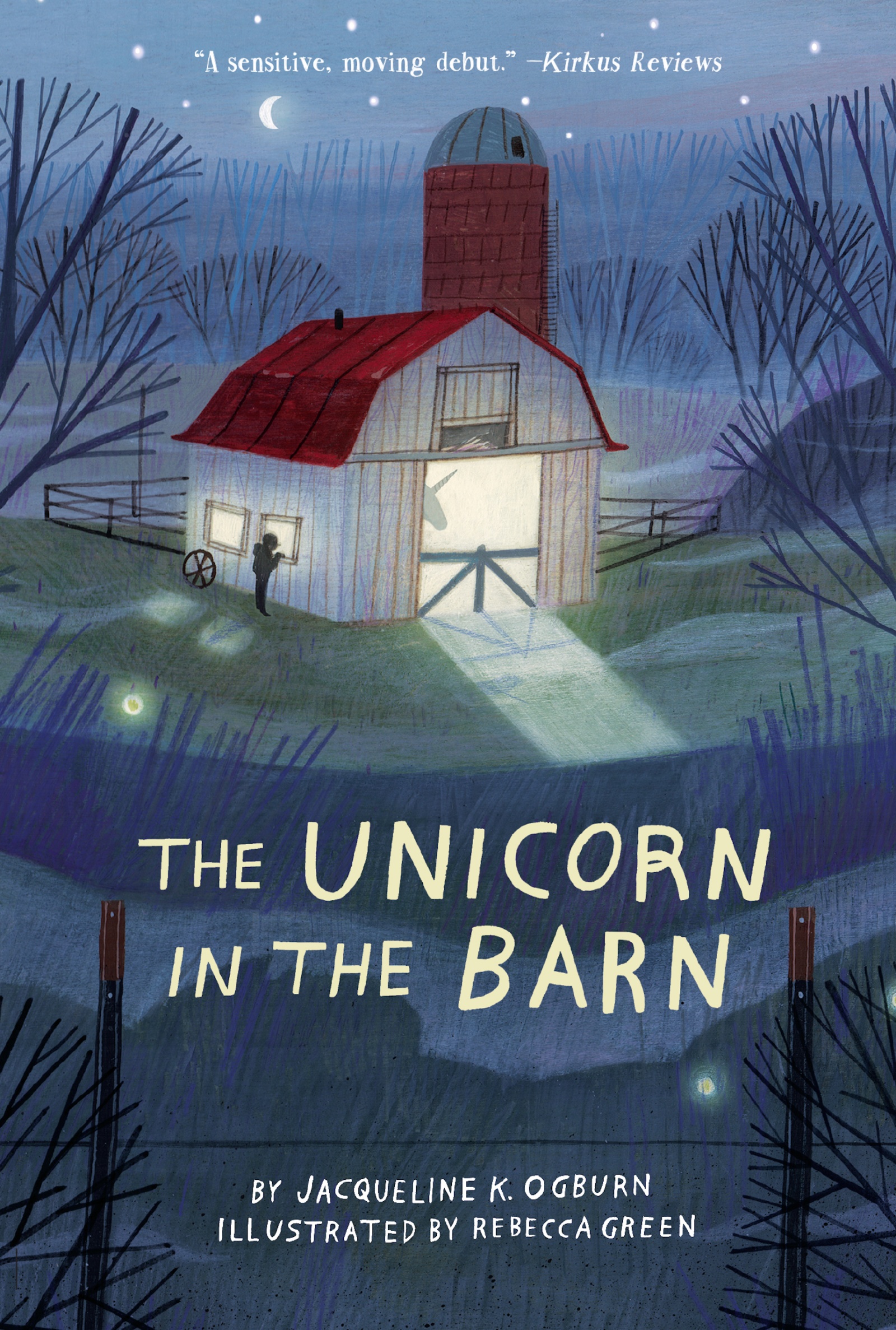 Cover image for The Unicorn in the Barn [electronic resource] :