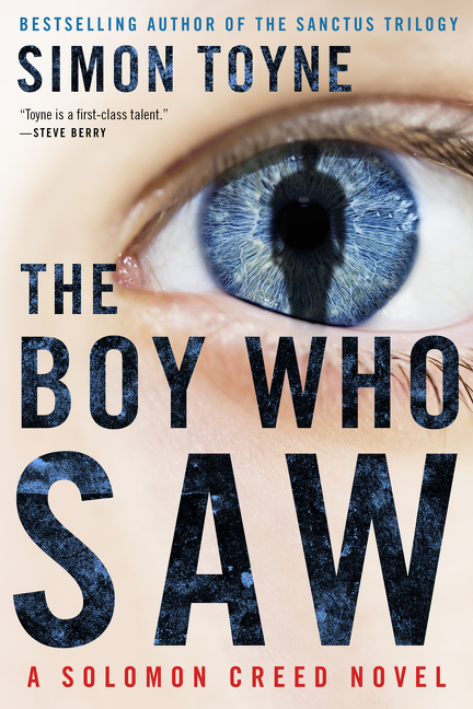 Umschlagbild für The Boy Who Saw [electronic resource] : A Solomon Creed Novel