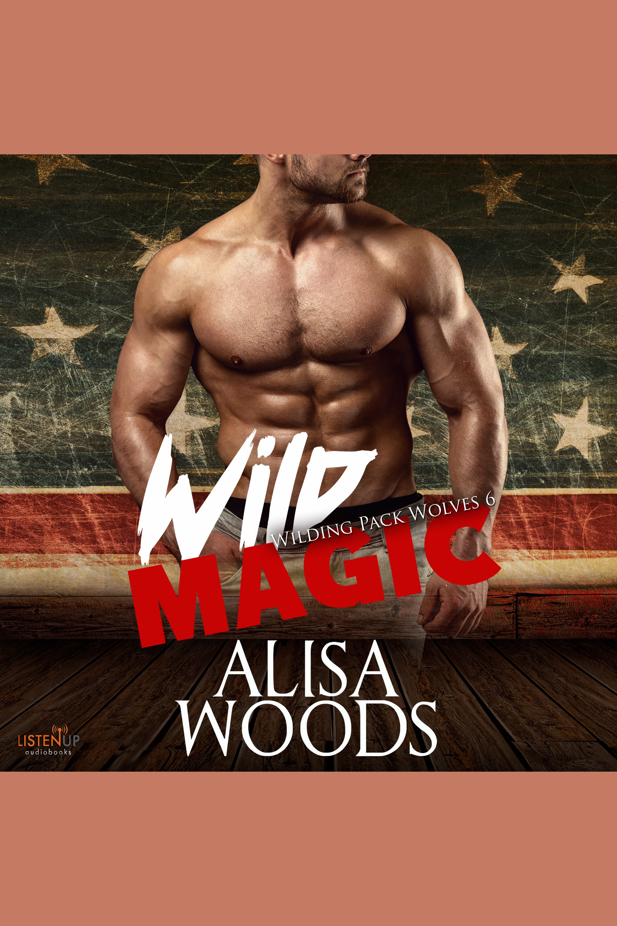 Wild Magic Wilding Pack Wolves, Book 6 cover image
