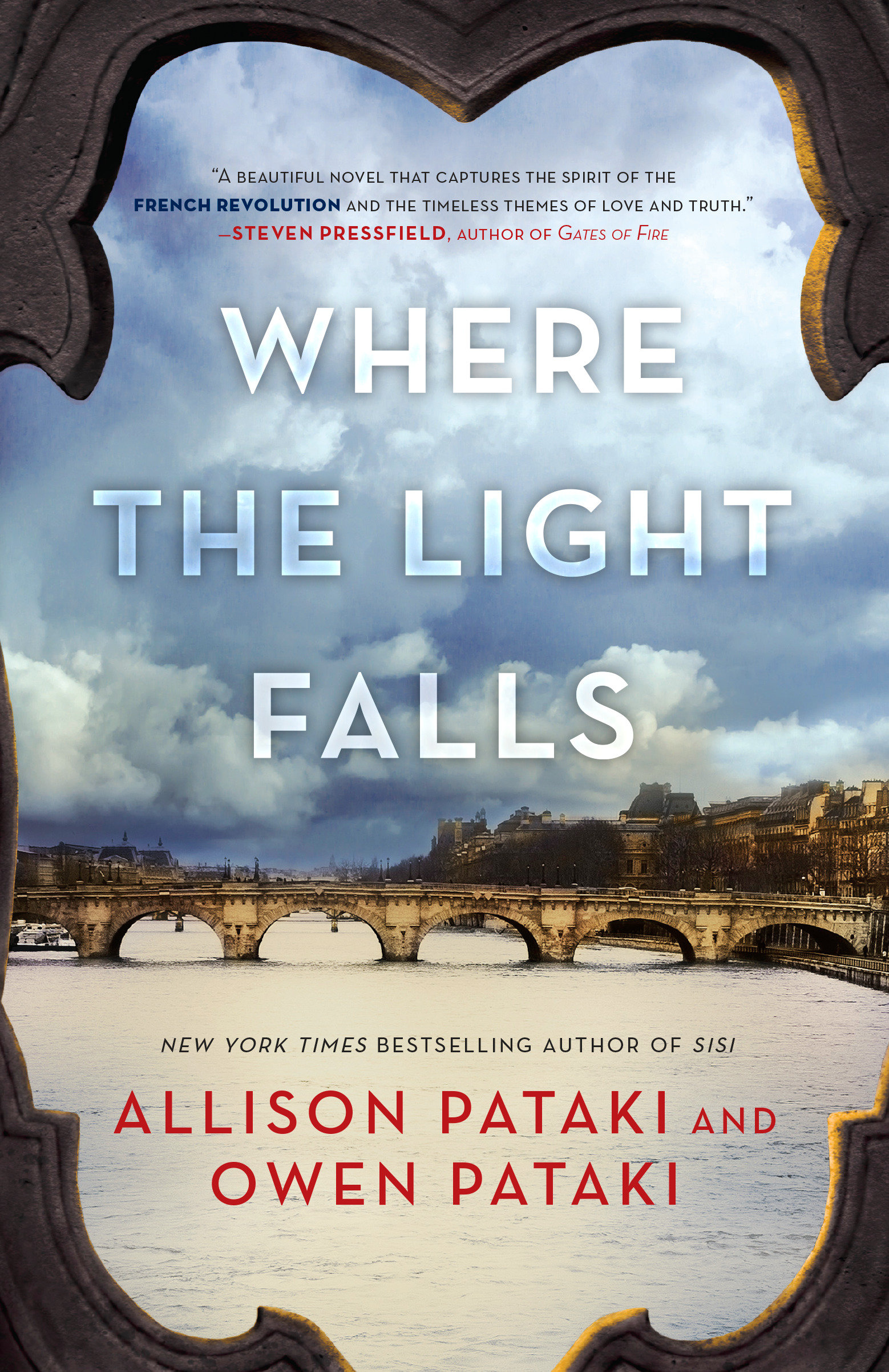 Cover image for Where the Light Falls [electronic resource] : A Novel of the French Revolution