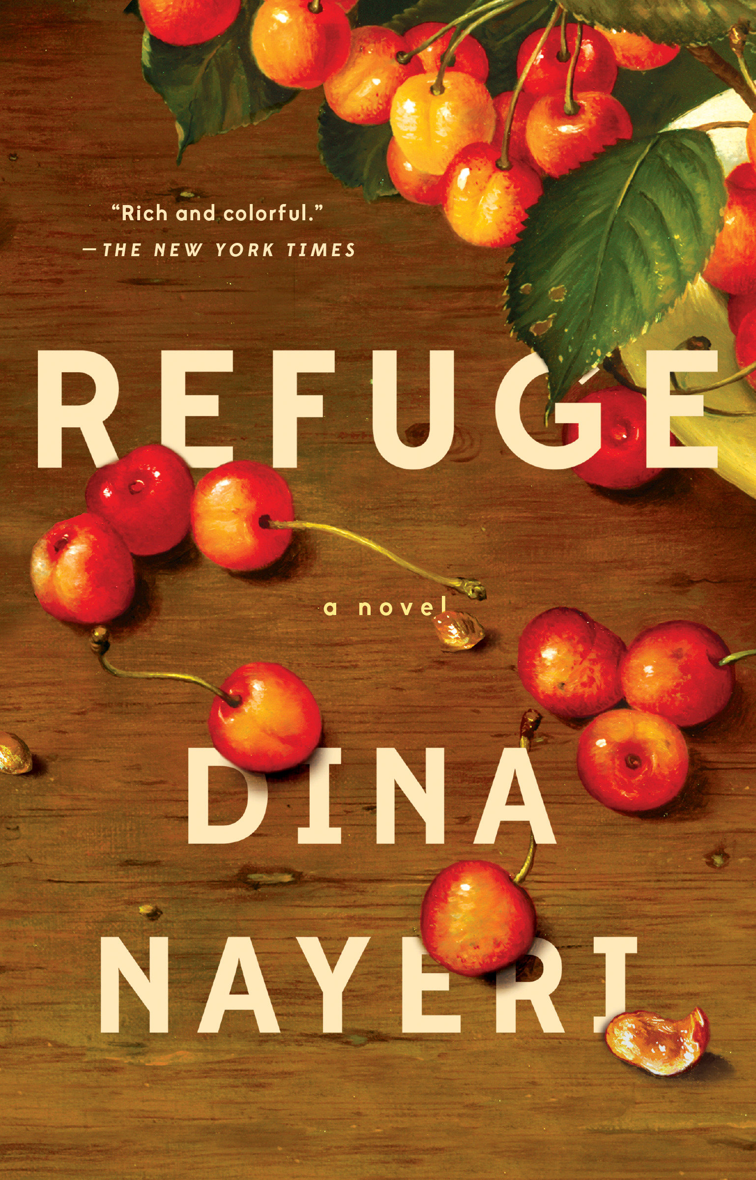 Umschlagbild für Refuge: A Novel [electronic resource] :