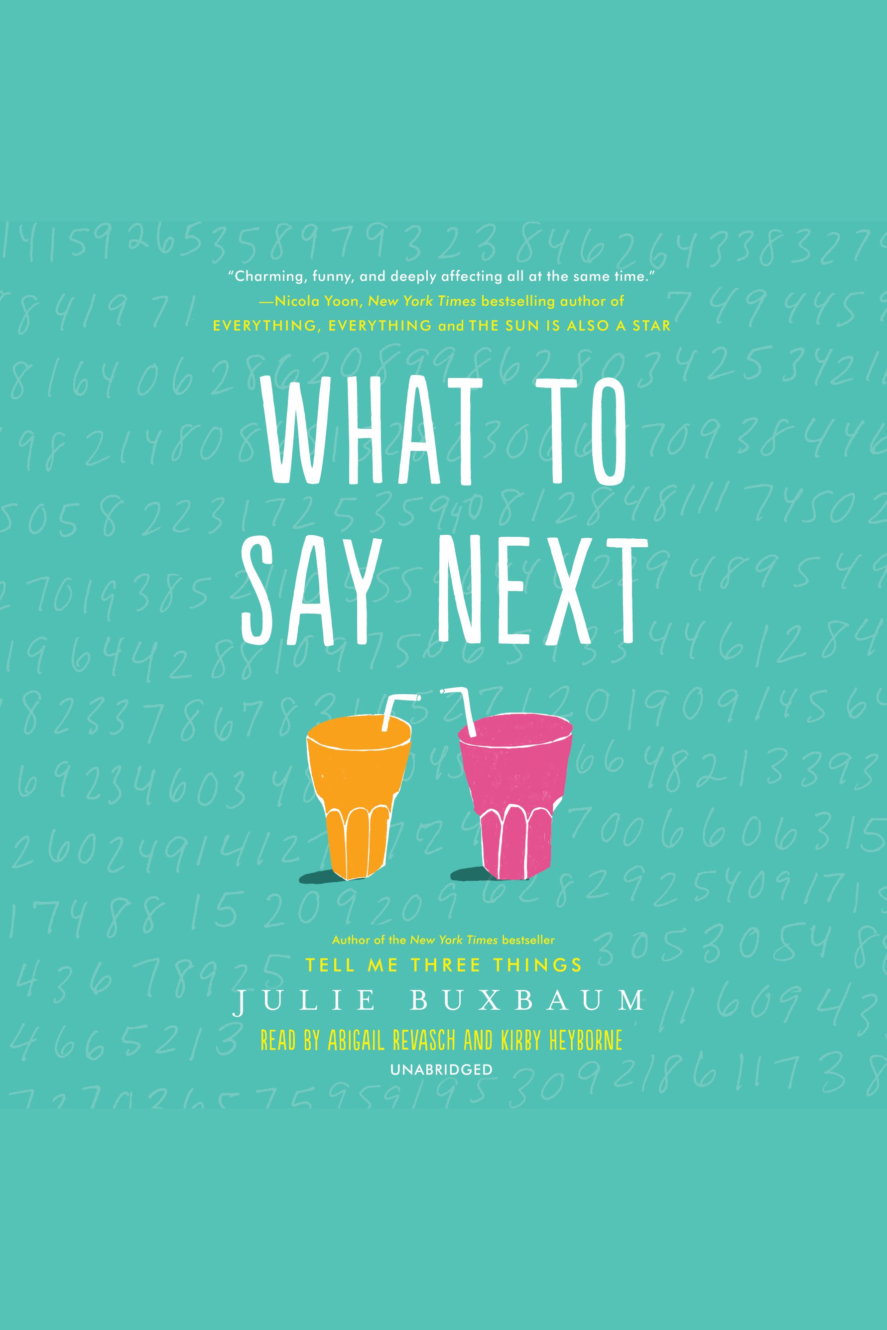 What to say next cover image