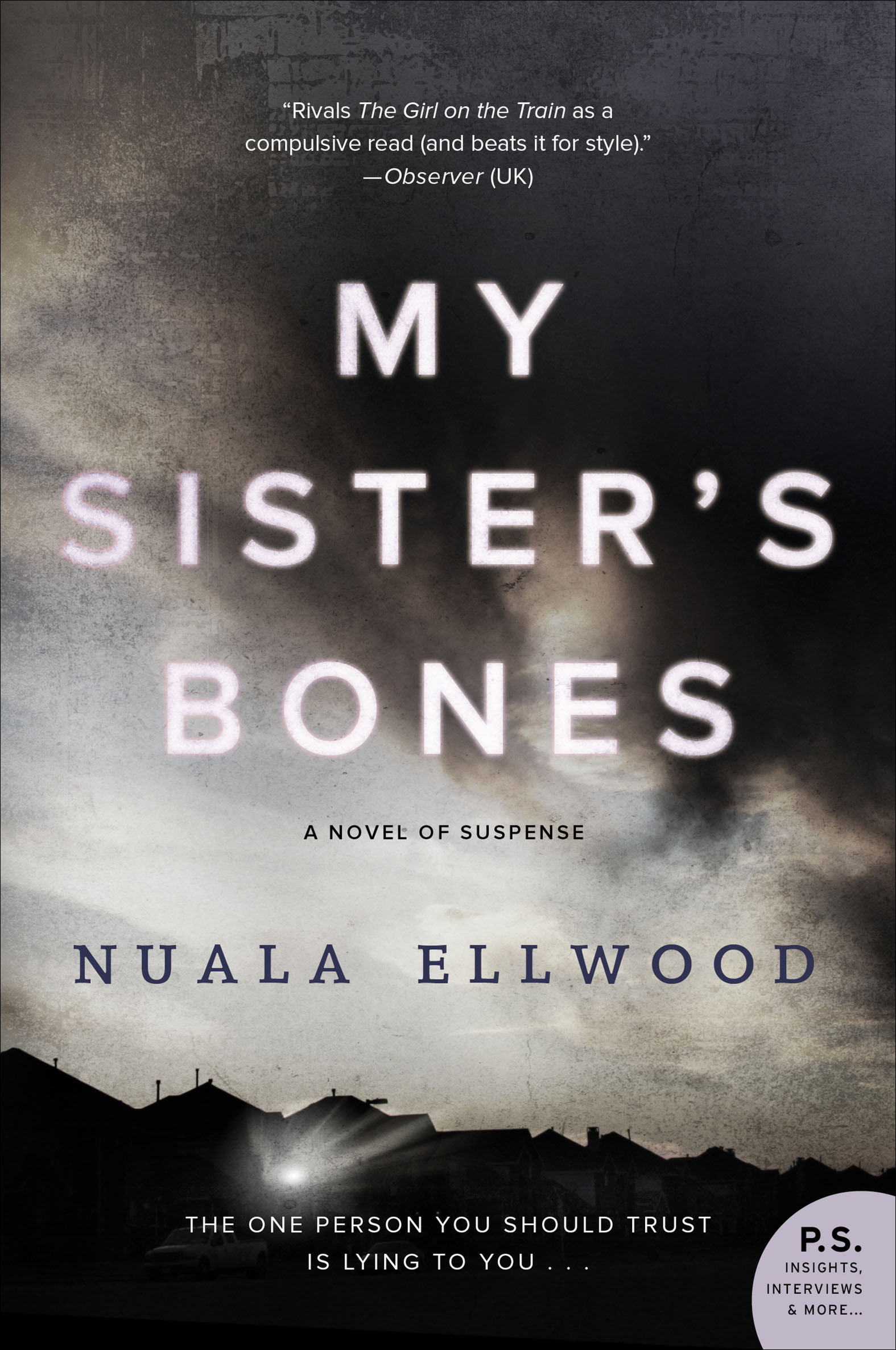 Umschlagbild für My Sister's Bones [electronic resource] : A Novel of Suspense