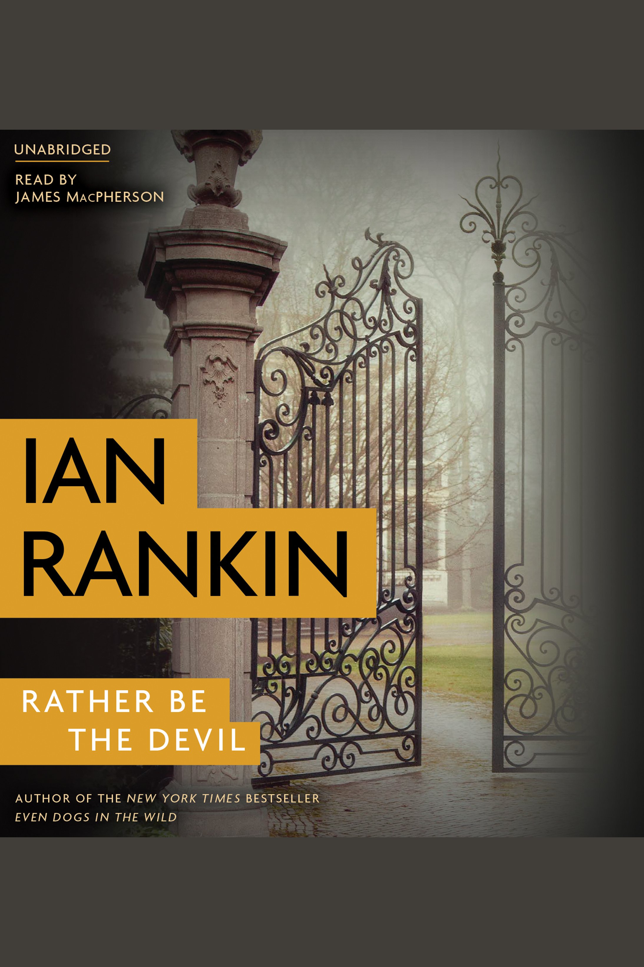 Cover image for Rather Be the Devil [electronic resource] :