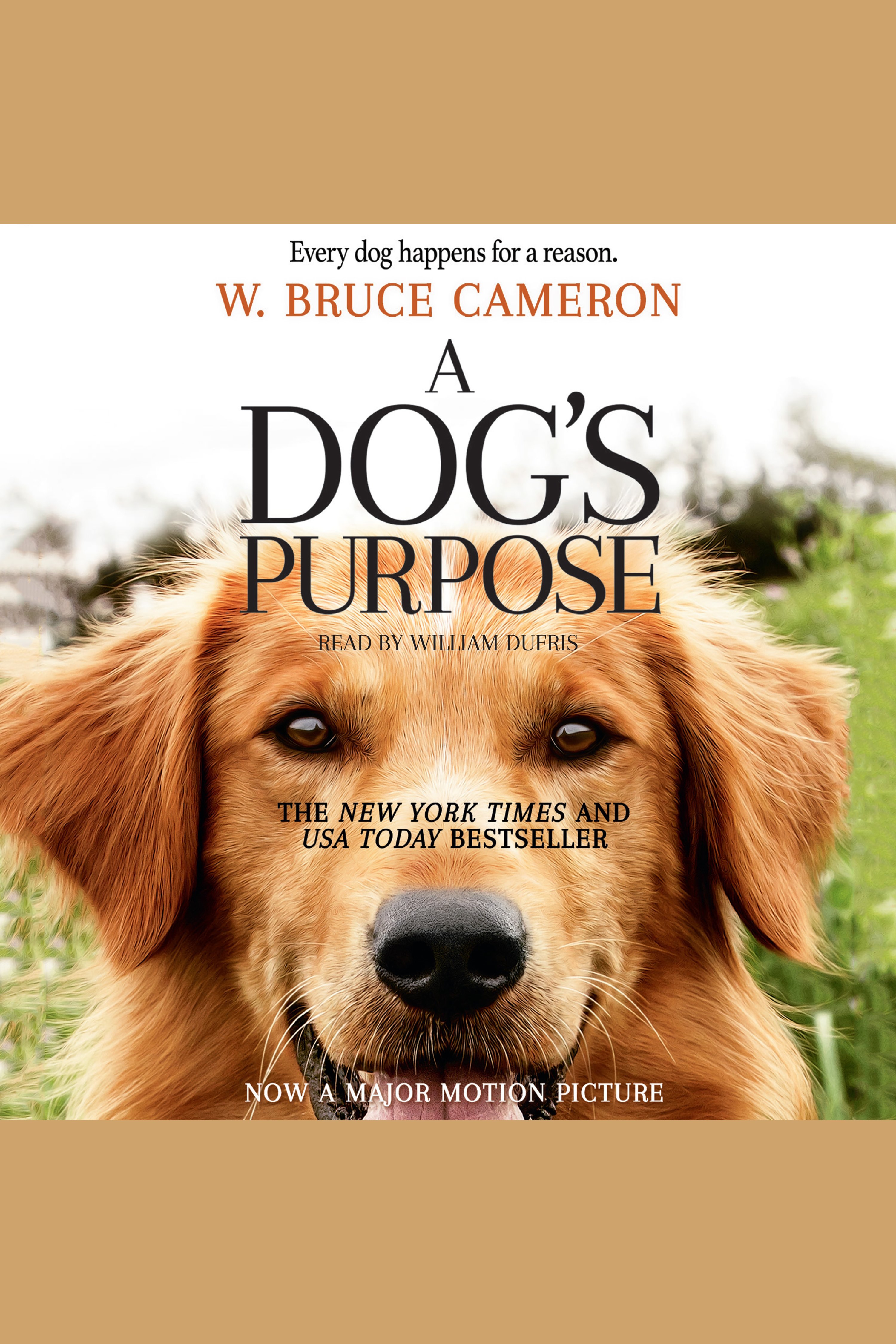 Cover image for A Dog's Purpose [electronic resource] : A Novel for Humans