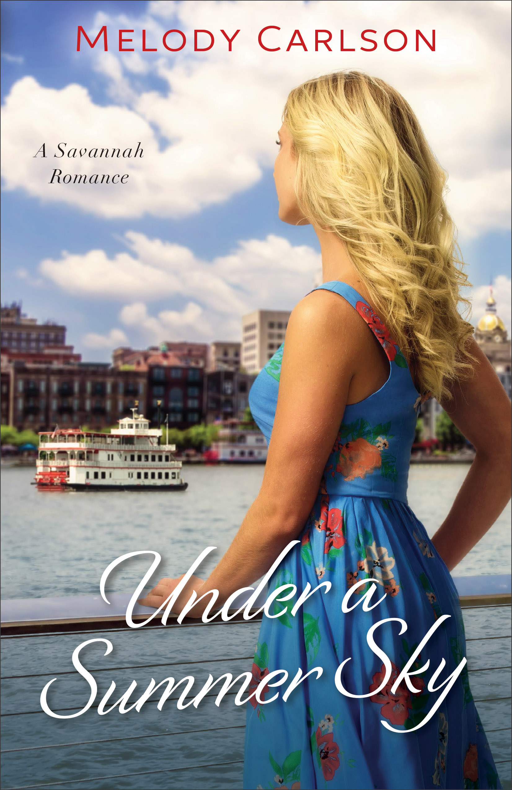 Cover image for Under a Summer Sky (Follow Your Heart) [electronic resource] : A Savannah Romance