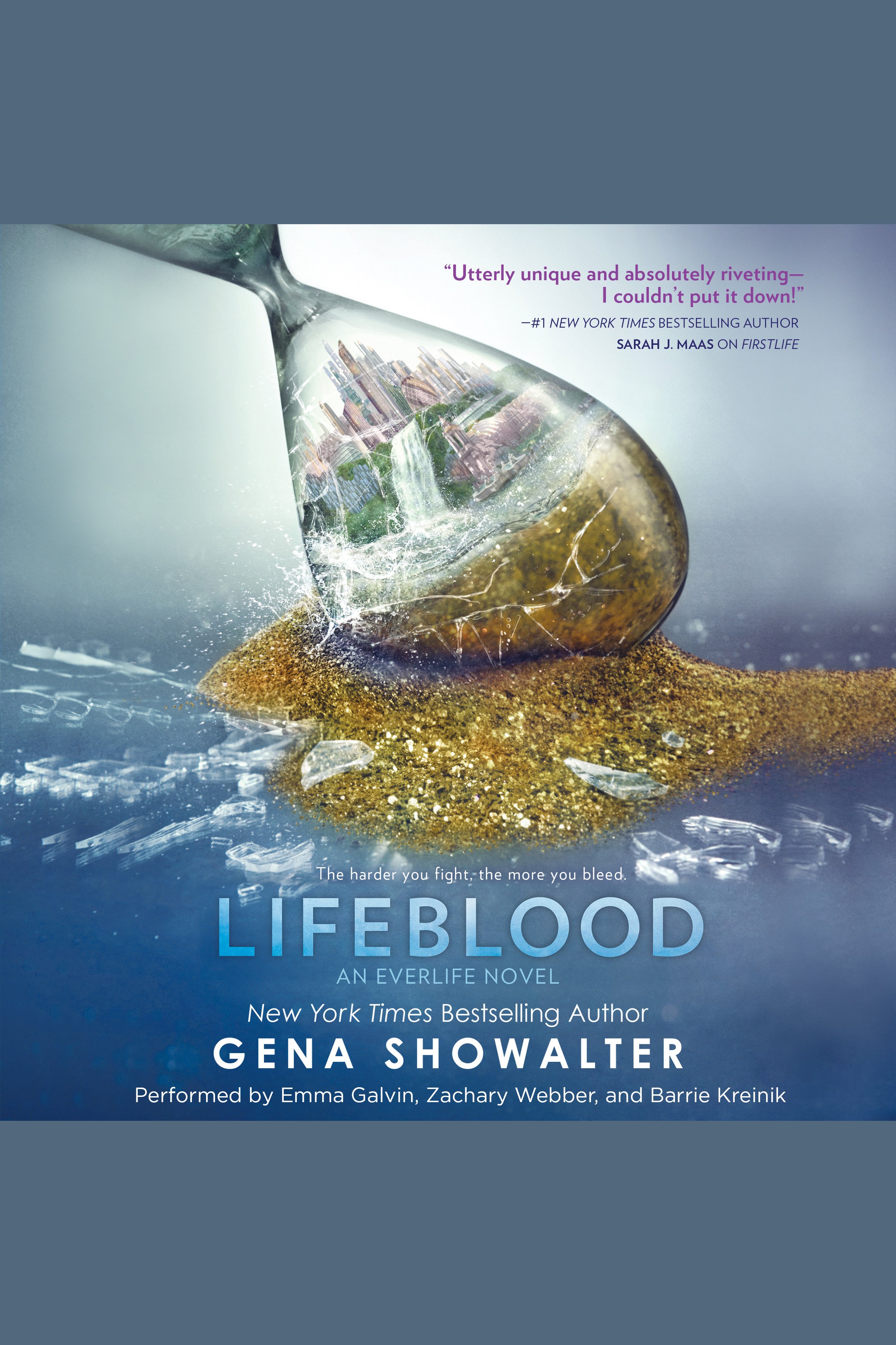 Cover image for Lifeblood [electronic resource] :