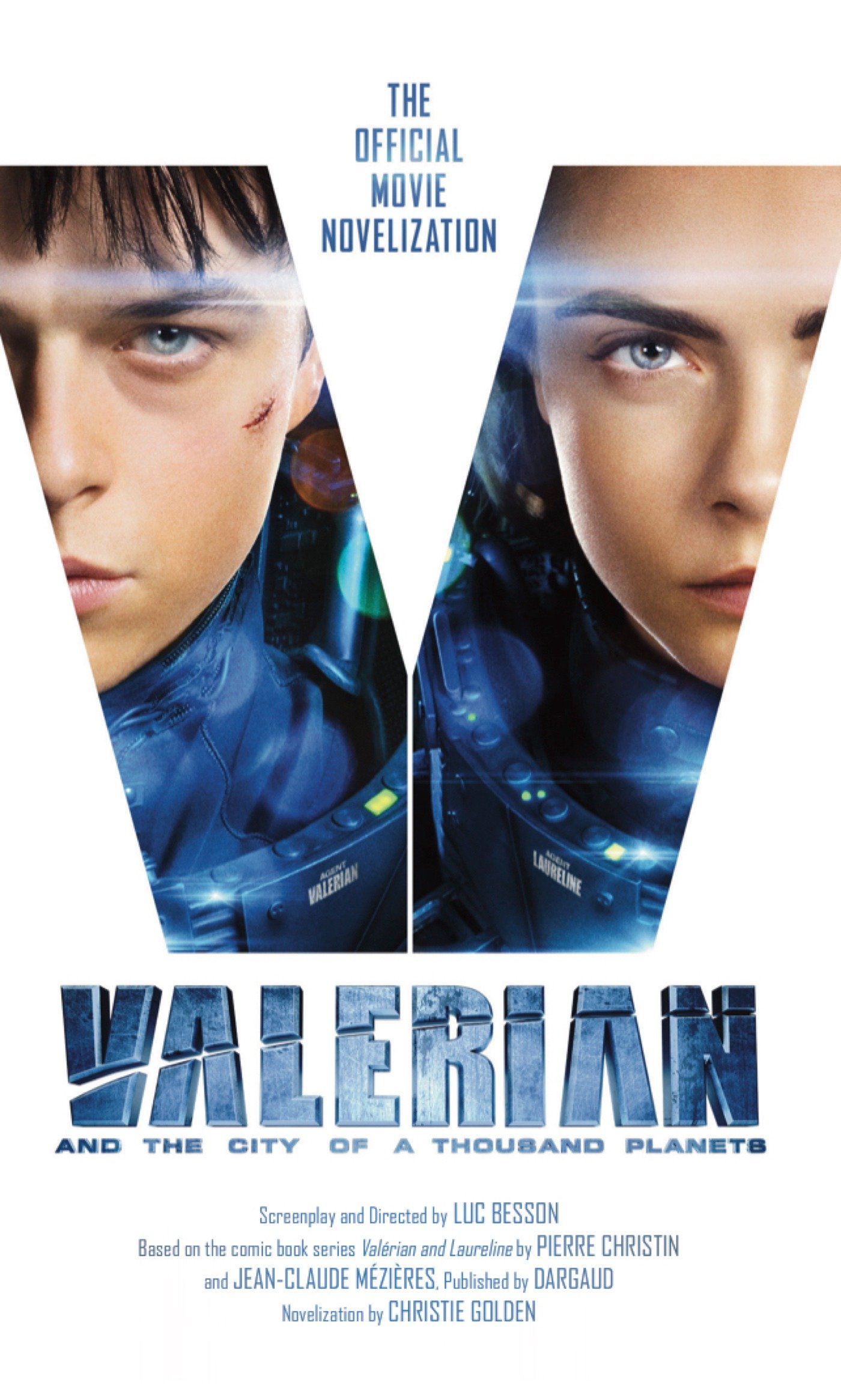 Valerian and the city of a thousand planets the official movie novelization cover image