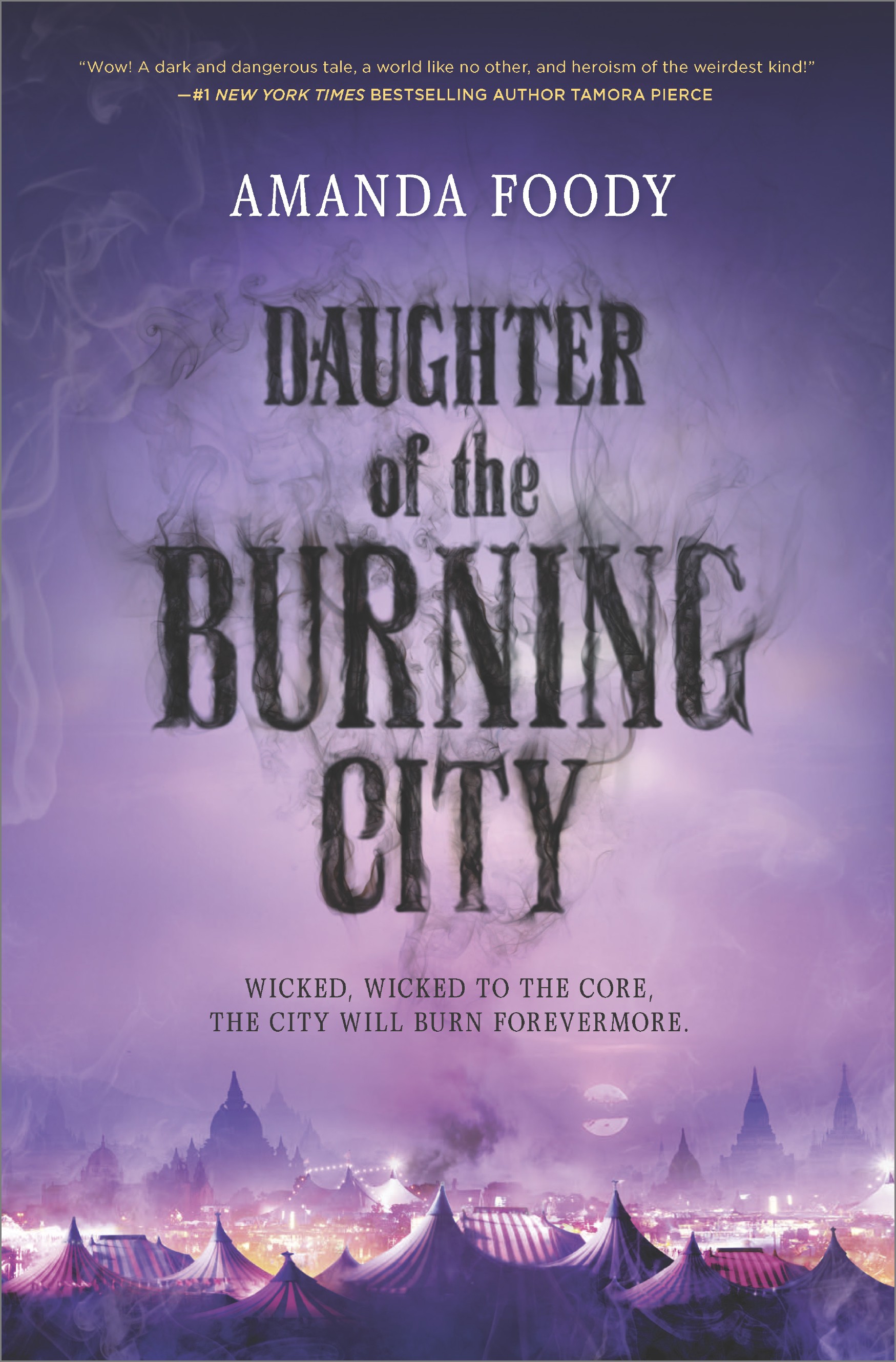Cover Image of Daughter of the Burning City