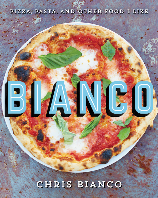 Bianco pizza, pasta, and other food I like cover image