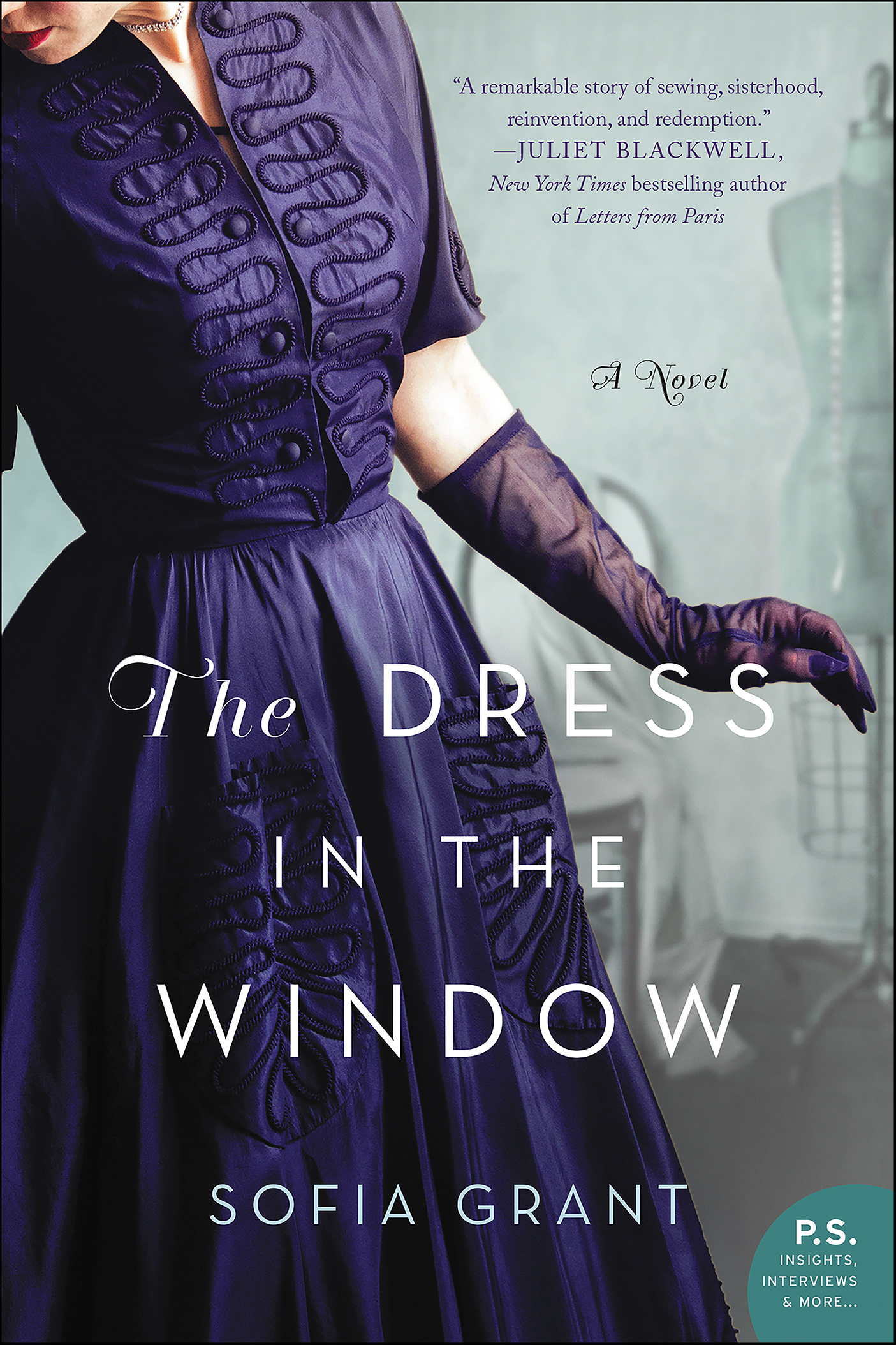 Cover image for The Dress in the Window [electronic resource] : A Novel