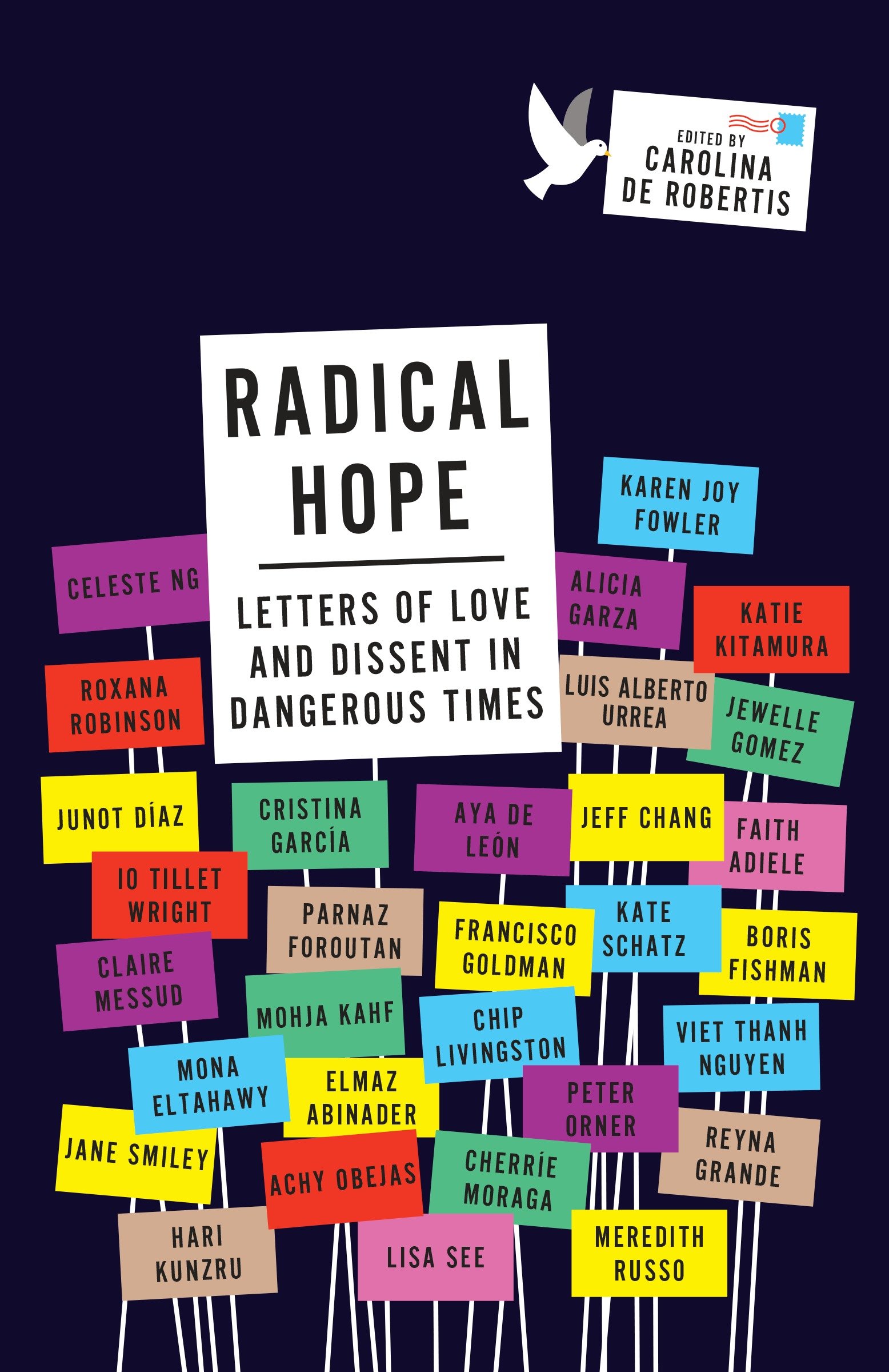 Cover image for Radical Hope [electronic resource] : Letters of Love and Dissent in Dangerous Times