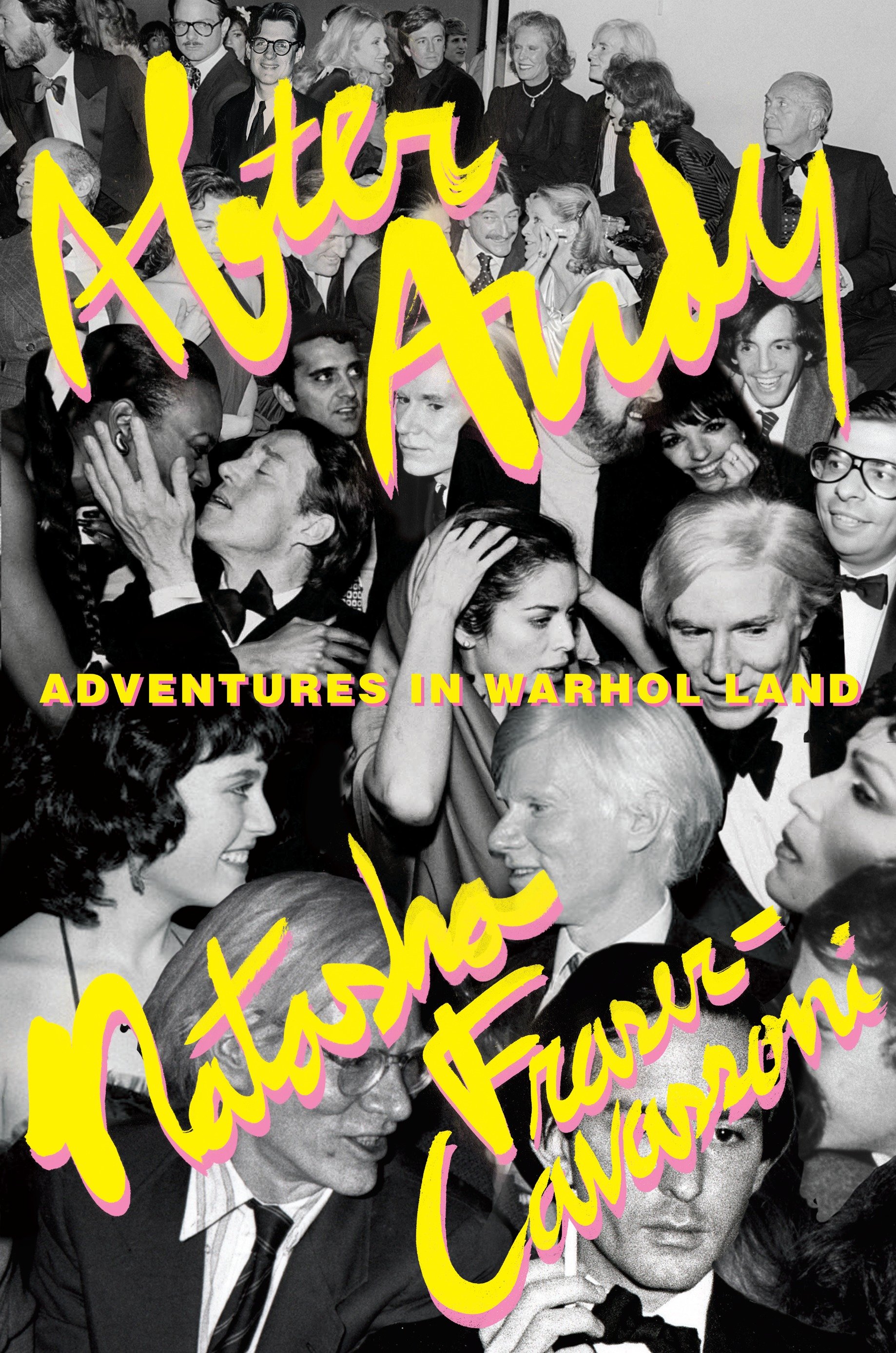 After Andy adventures in Warhol land cover image