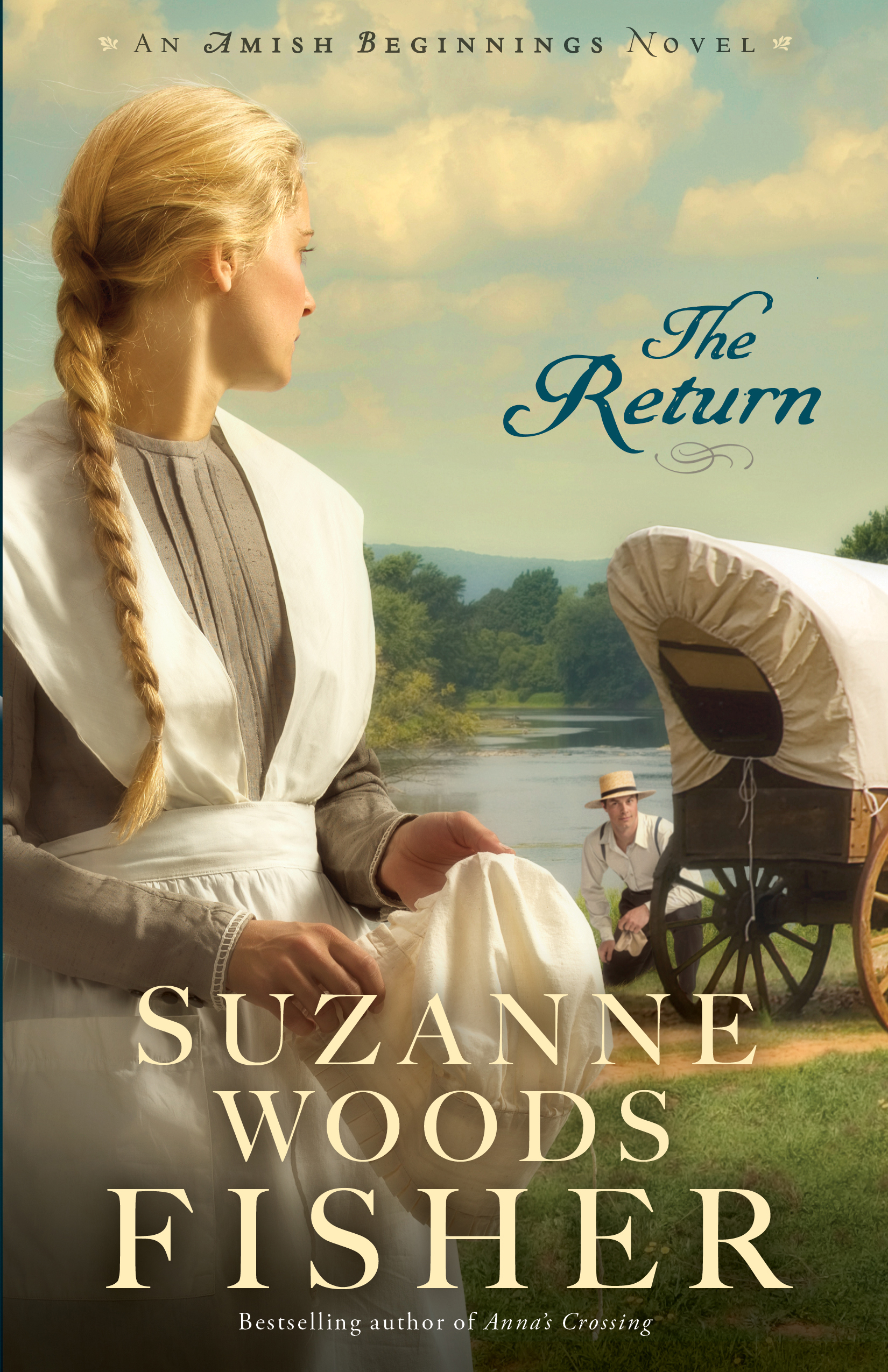 Imagen de portada para The Return (Amish Beginnings Book #3) [electronic resource] :