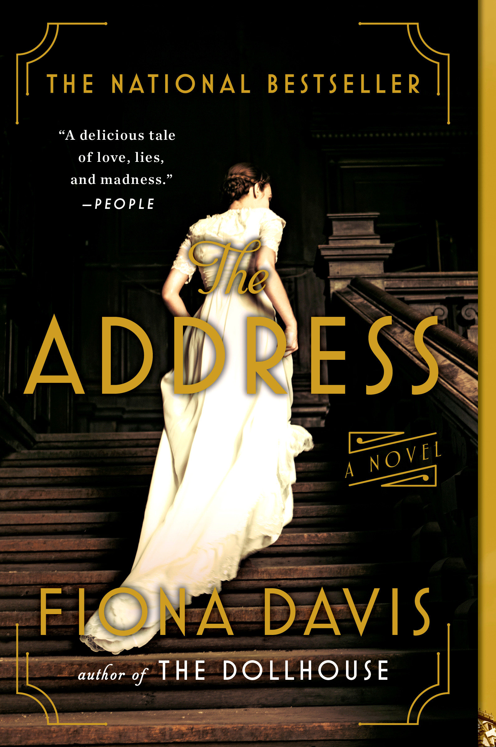Cover image for The Address [electronic resource] : A Novel