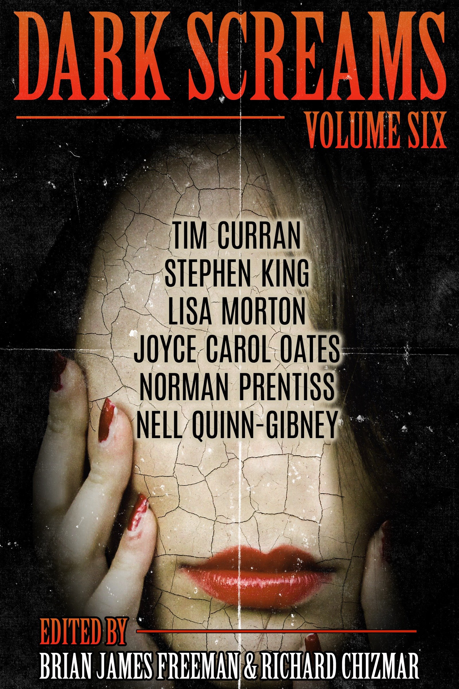 Cover image for Dark Screams: Volume Six [electronic resource] :