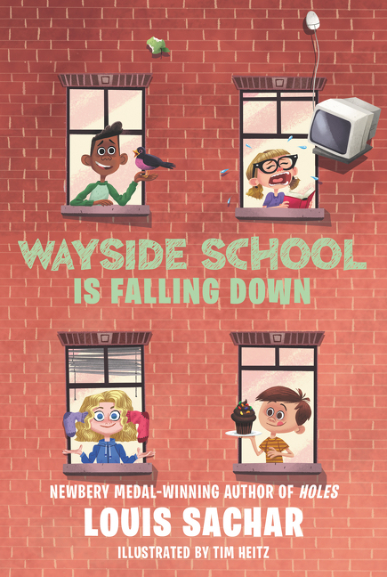 Wayside School Is Falling Down cover image