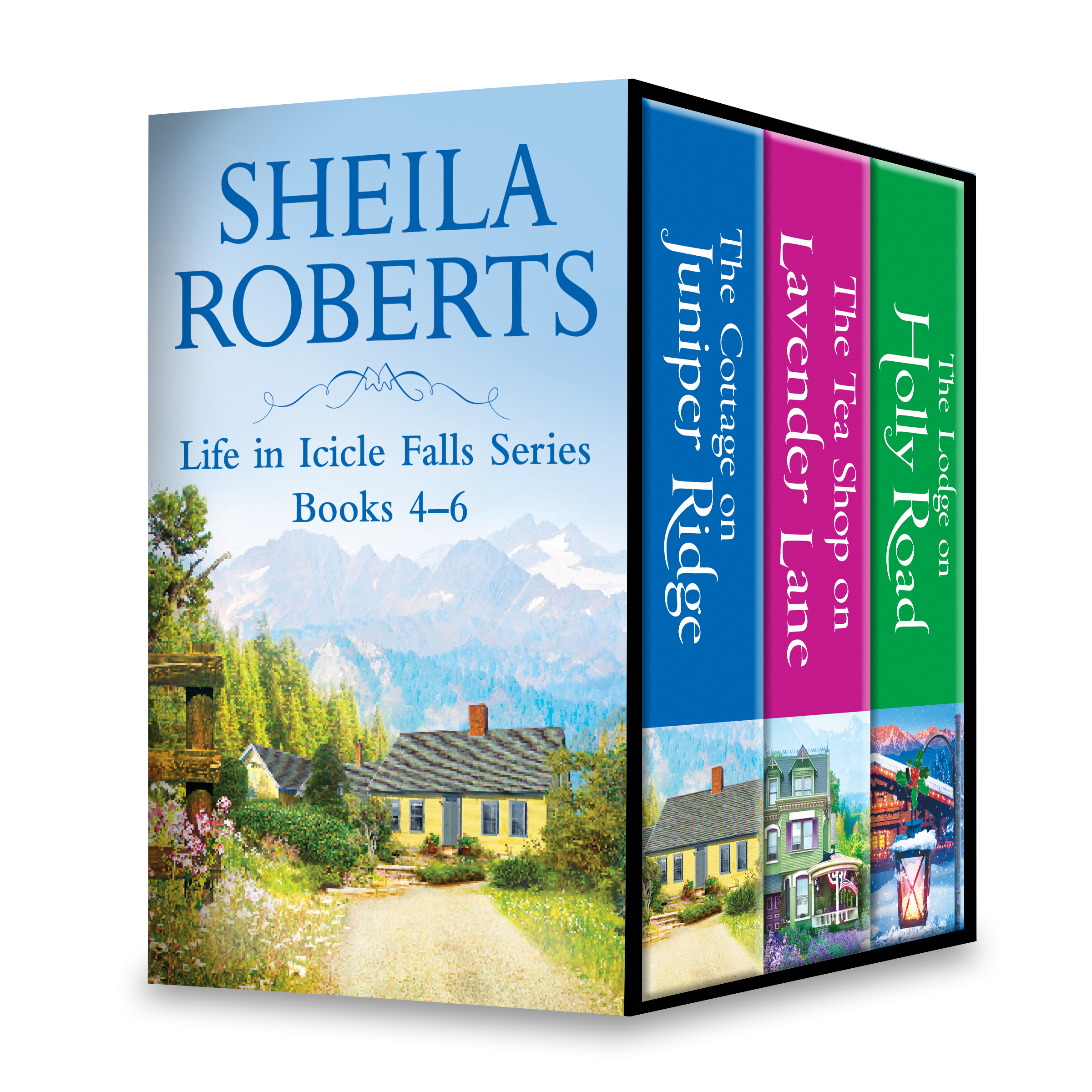 Cover image for Sheila Roberts Life in Icicle Falls Series Books 4-6 [electronic resource] : An Anthology