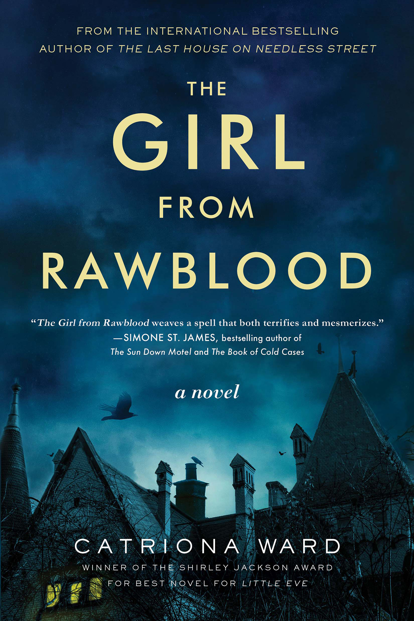 Cover image for The Girl from Rawblood [electronic resource] : A Novel