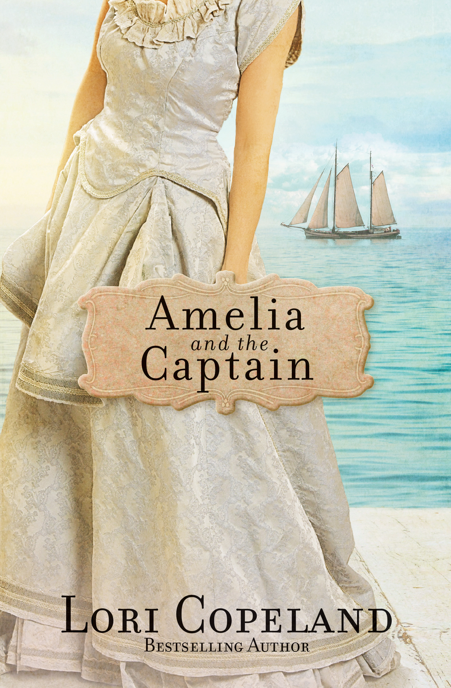 Imagen de portada para Amelia and the Captain [electronic resource] :