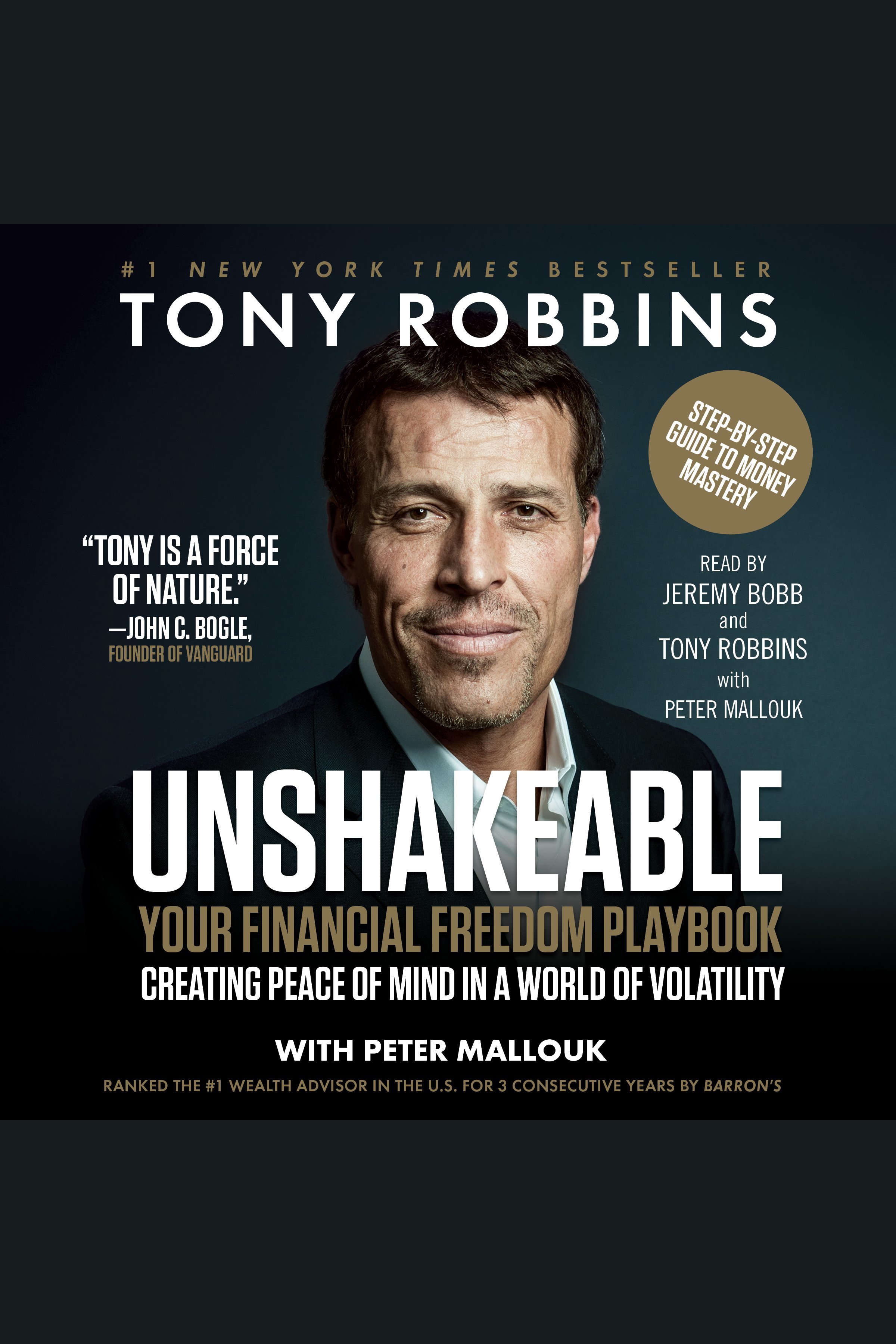 Cover image for Unshakeable [electronic resource] : How to Thrive Not Just Survive in the Coming Financial Correction