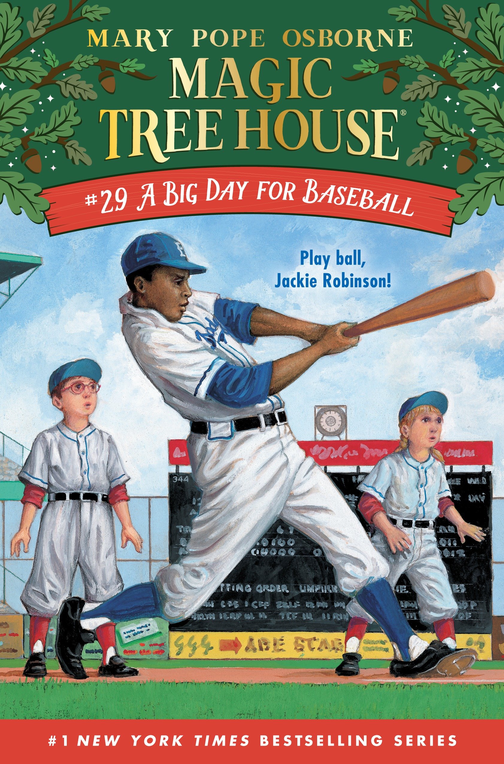 Cover image for A Big Day for Baseball [electronic resource] :