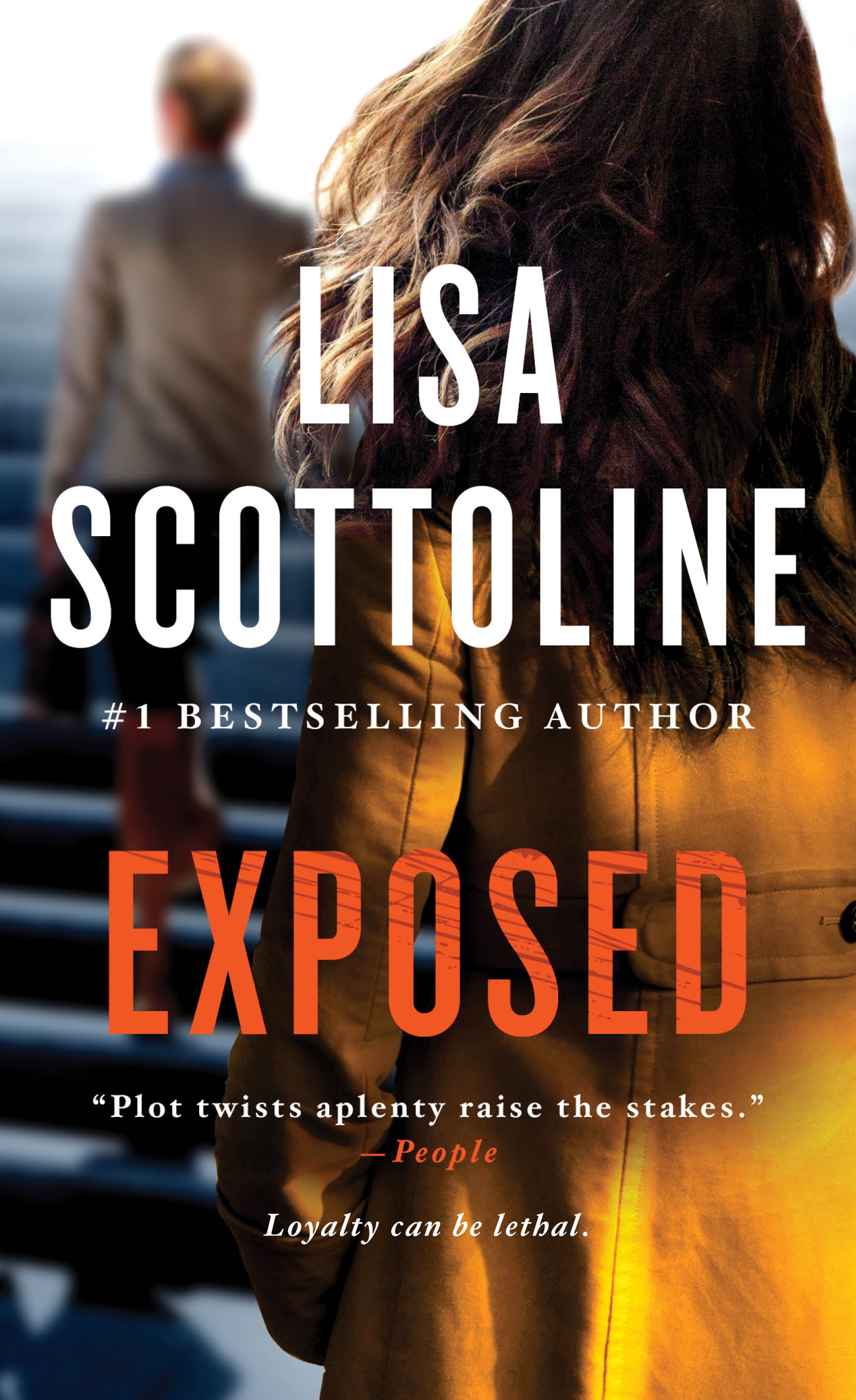 Cover image for Exposed [electronic resource] : A Rosato & DiNunzio Novel
