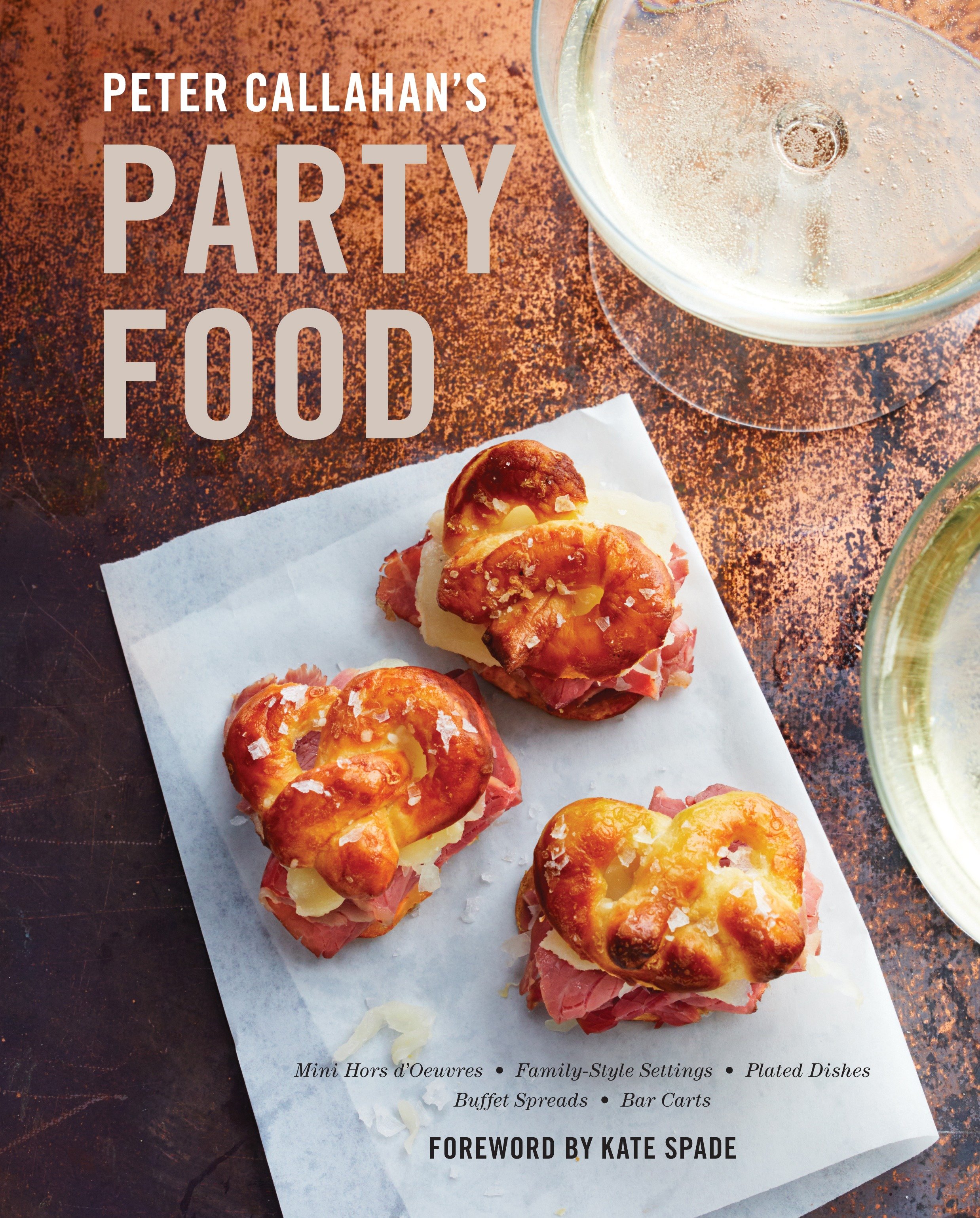 Peter Callahan's party food cover image