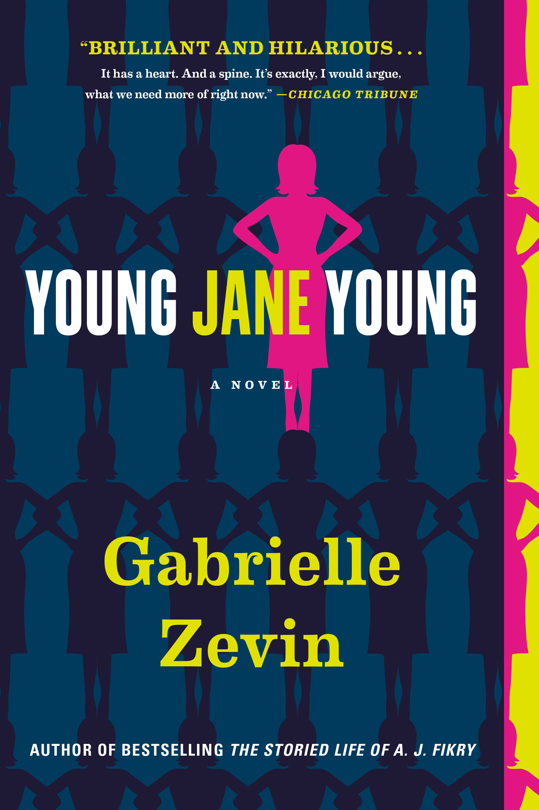 Cover image for Young Jane Young [electronic resource] : A Novel