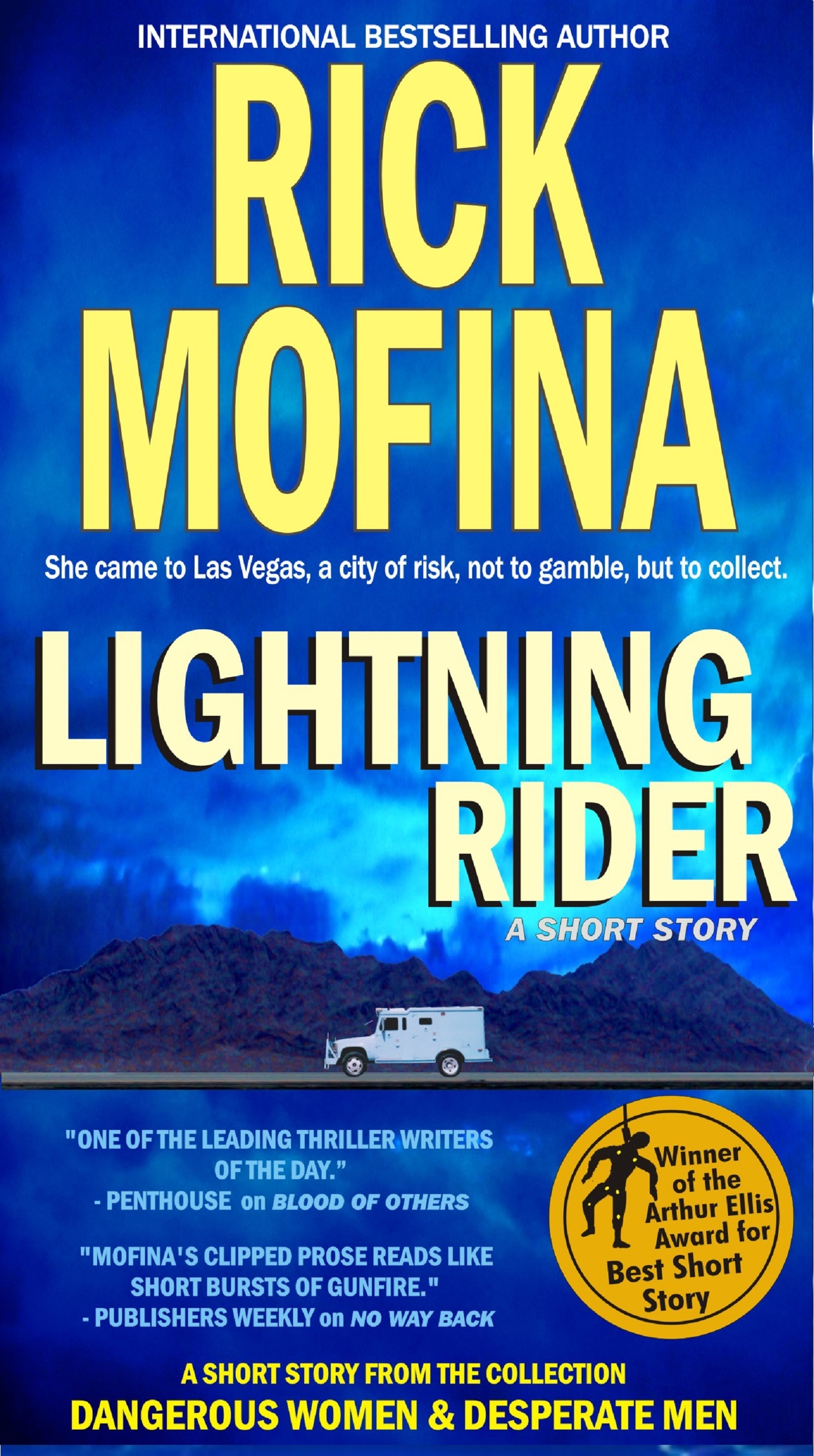 Cover image for Lightning Rider [electronic resource] :