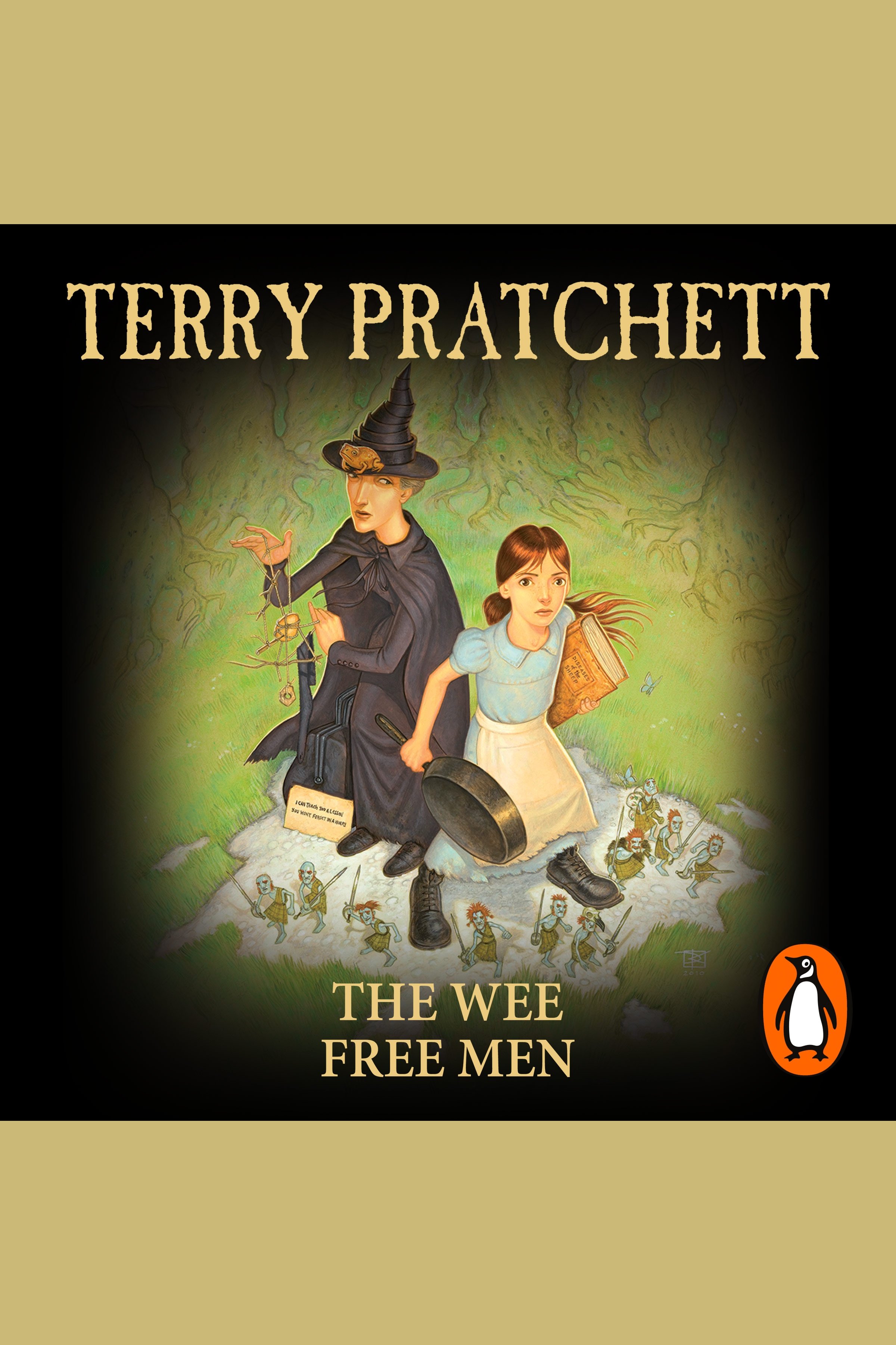 Cover image for The Wee Free Men [electronic resource] :