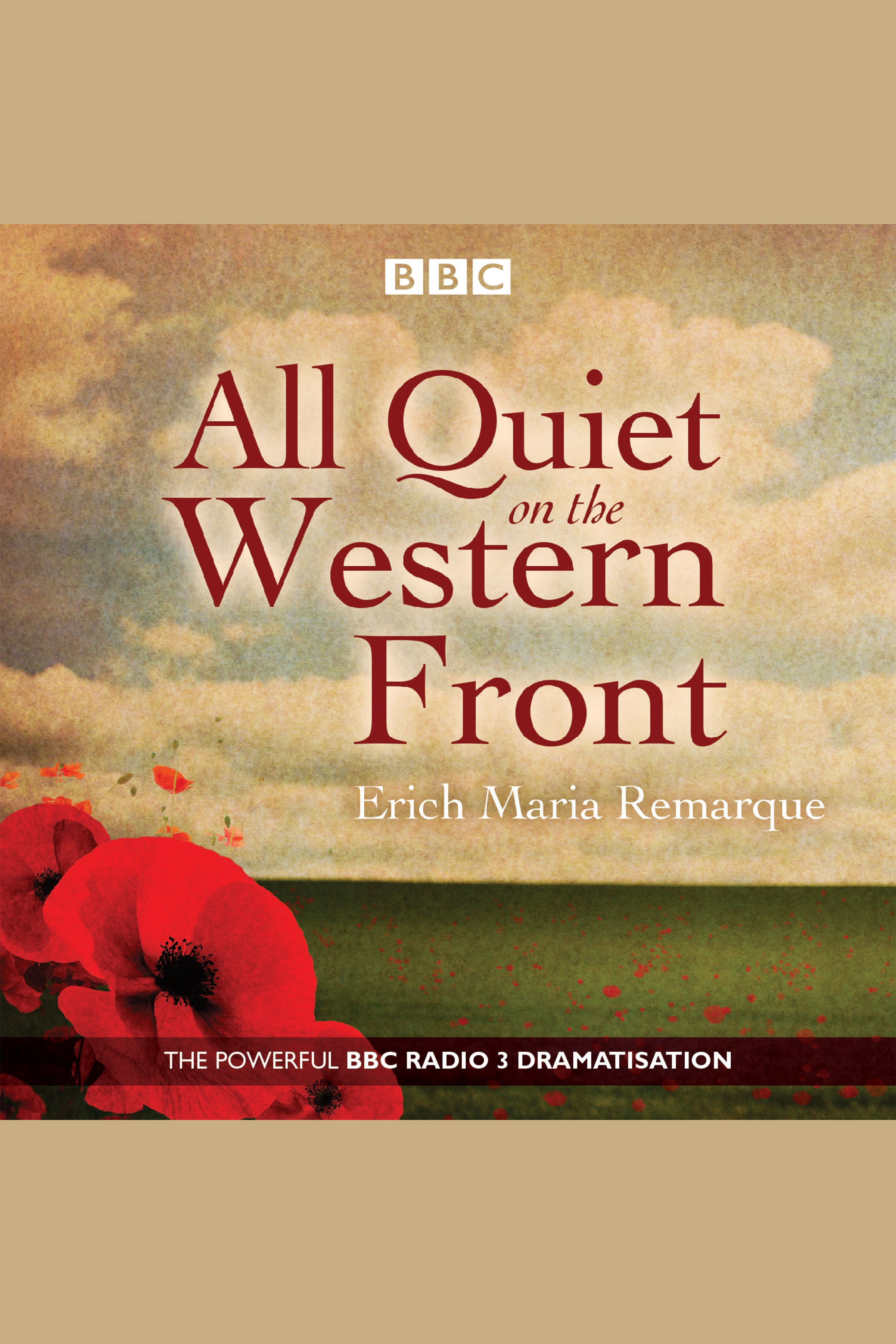 Cover image for All Quiet on the Western Front [electronic resource] : A BBC Radio Drama