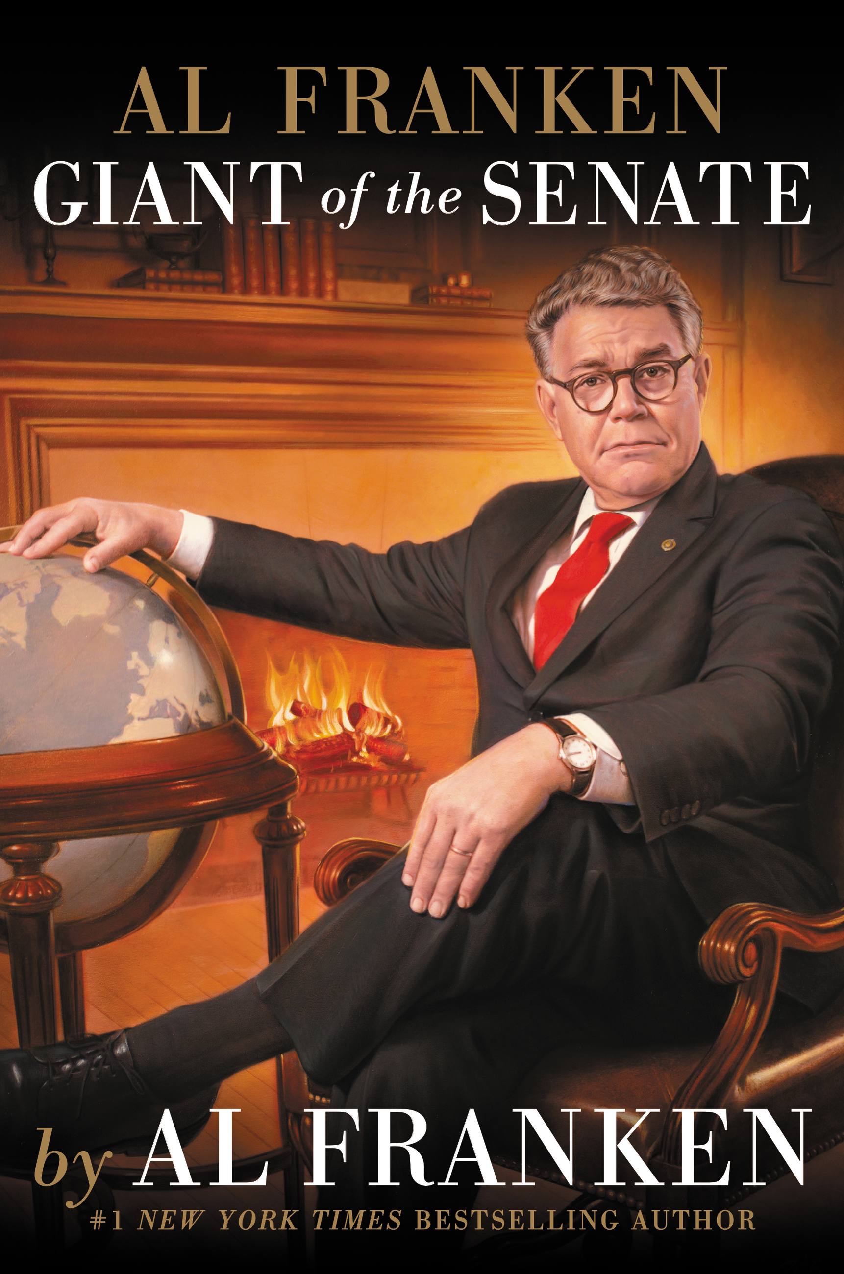 Cover image for Al Franken, Giant of the Senate [electronic resource] :
