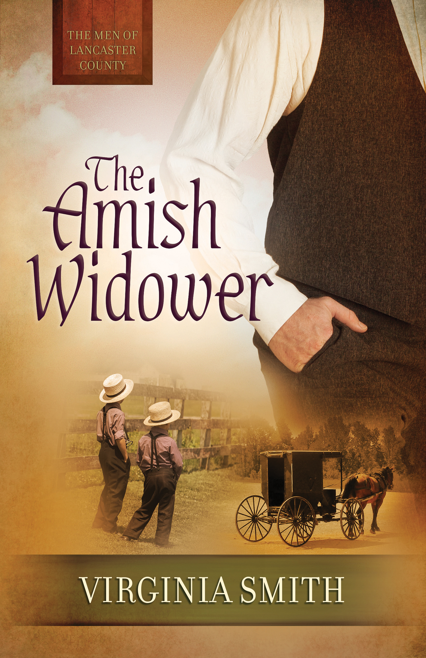 Umschlagbild für The Amish Widower [electronic resource] :