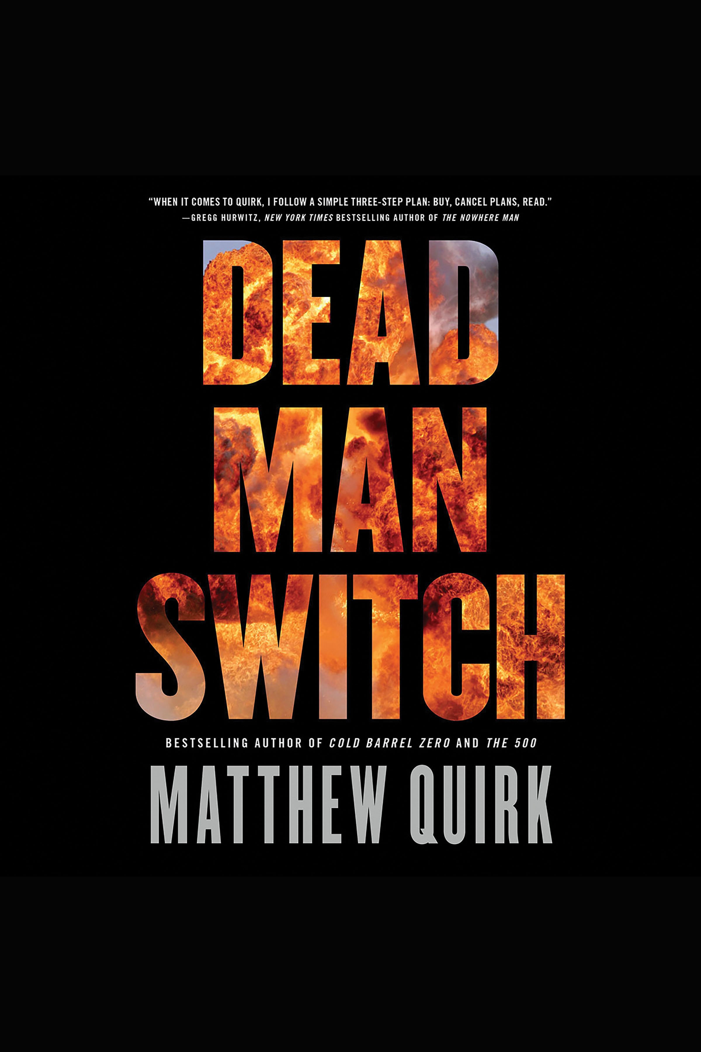 Cover image for Dead Man Switch [electronic resource] :