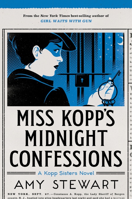 Miss Kopp's midnight confessions cover image