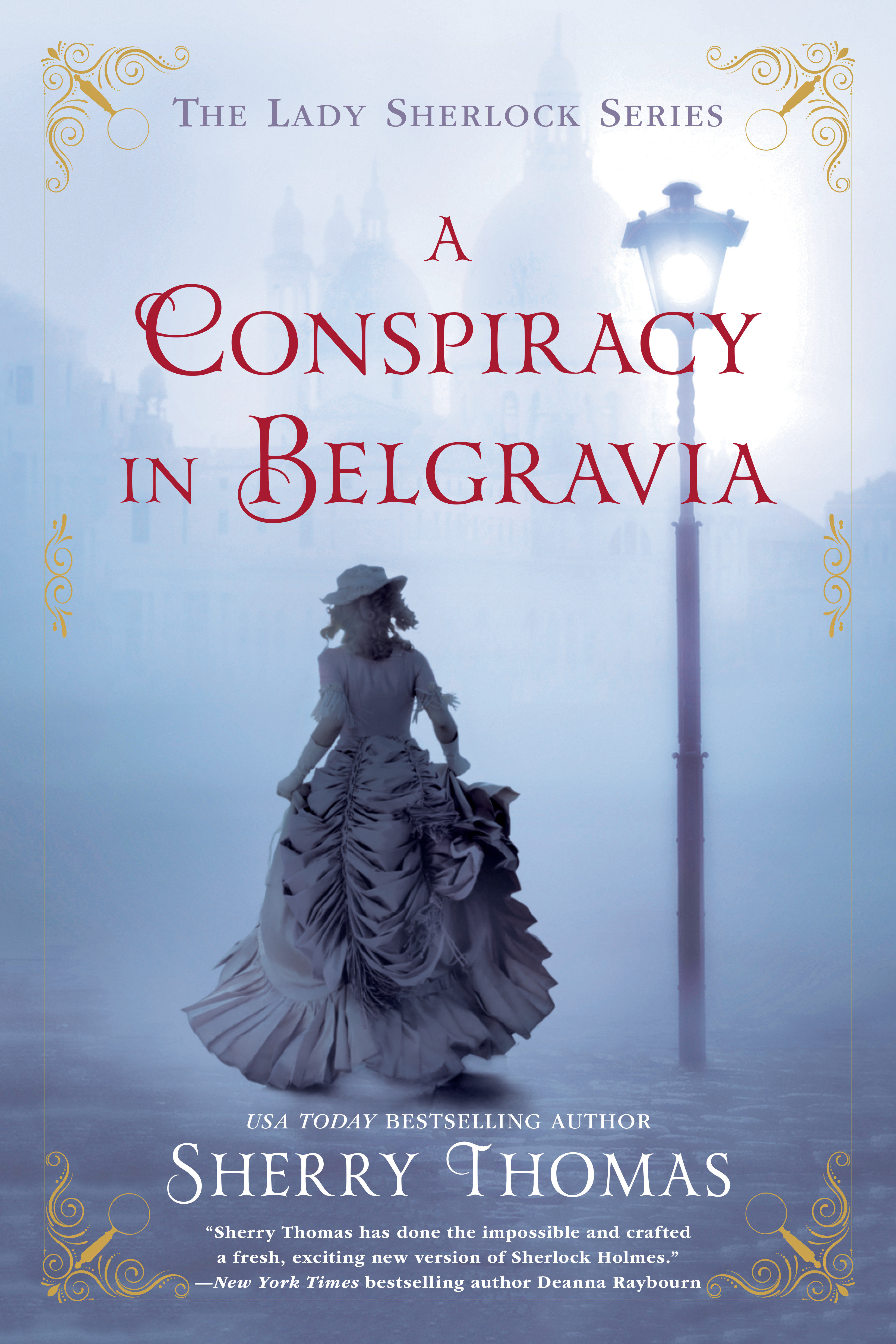 Cover image for A Conspiracy in Belgravia [electronic resource] :