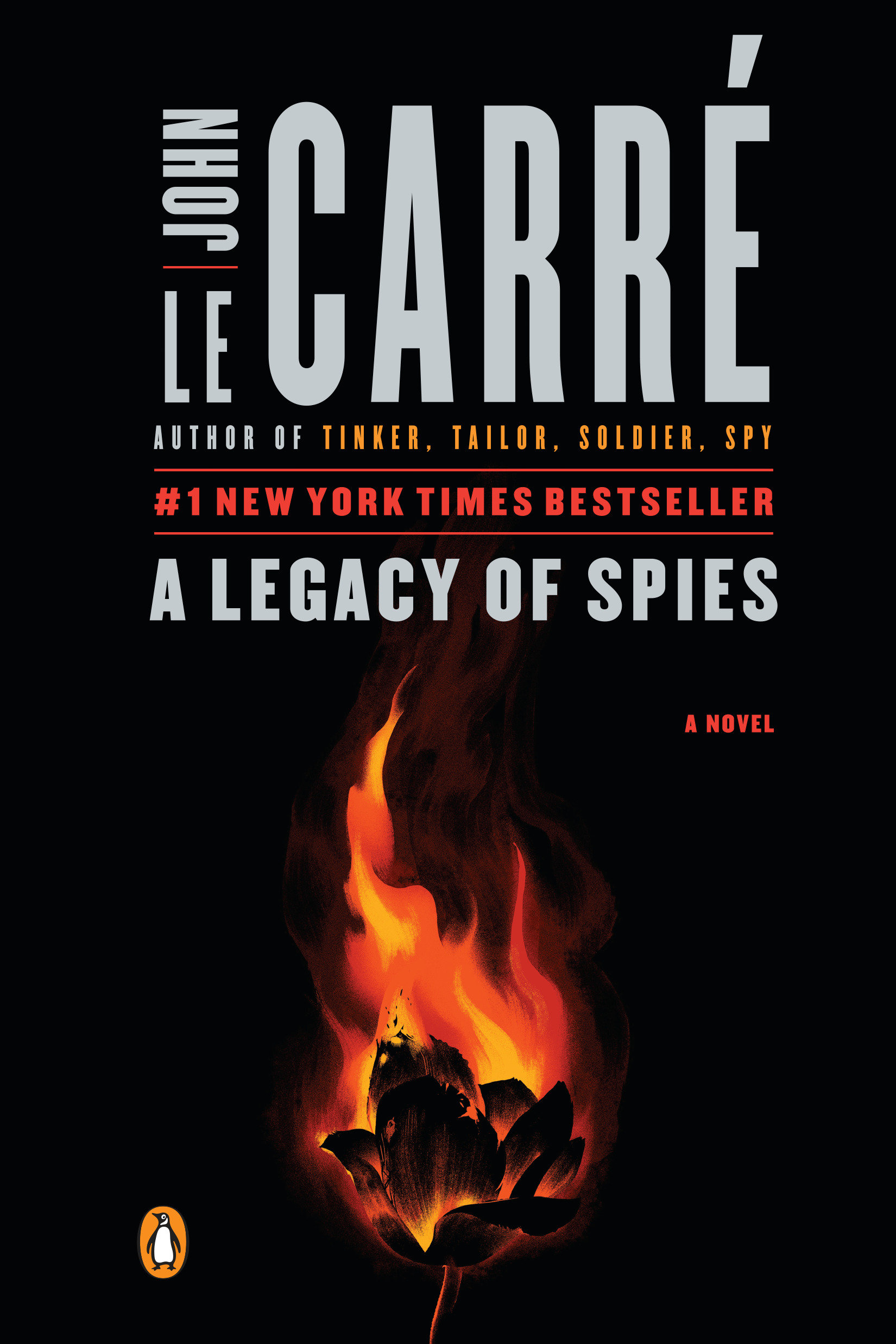 Cover image for A Legacy of Spies [electronic resource] : A Novel