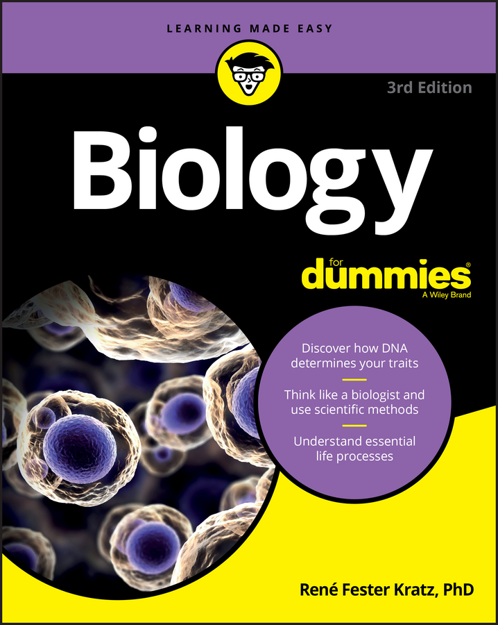 Biology for dummies cover image