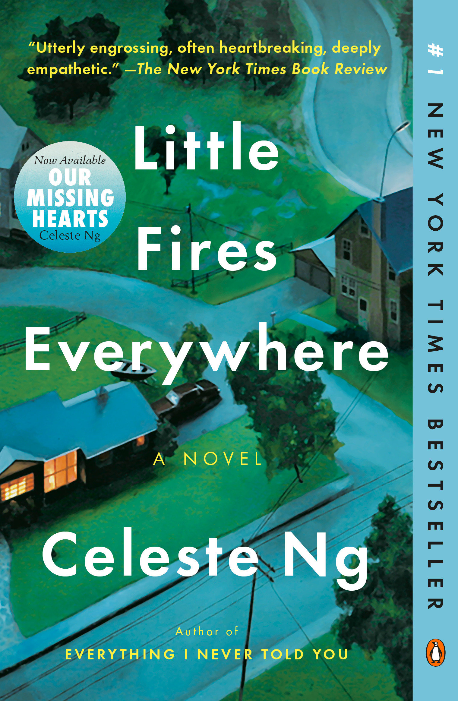 Cover image for Little Fires Everywhere [electronic resource] : A Novel