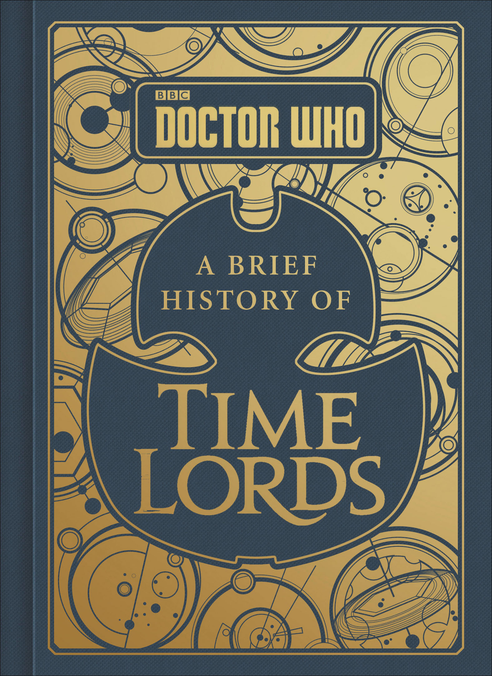 Doctor Who a brief history of Time Lords cover image