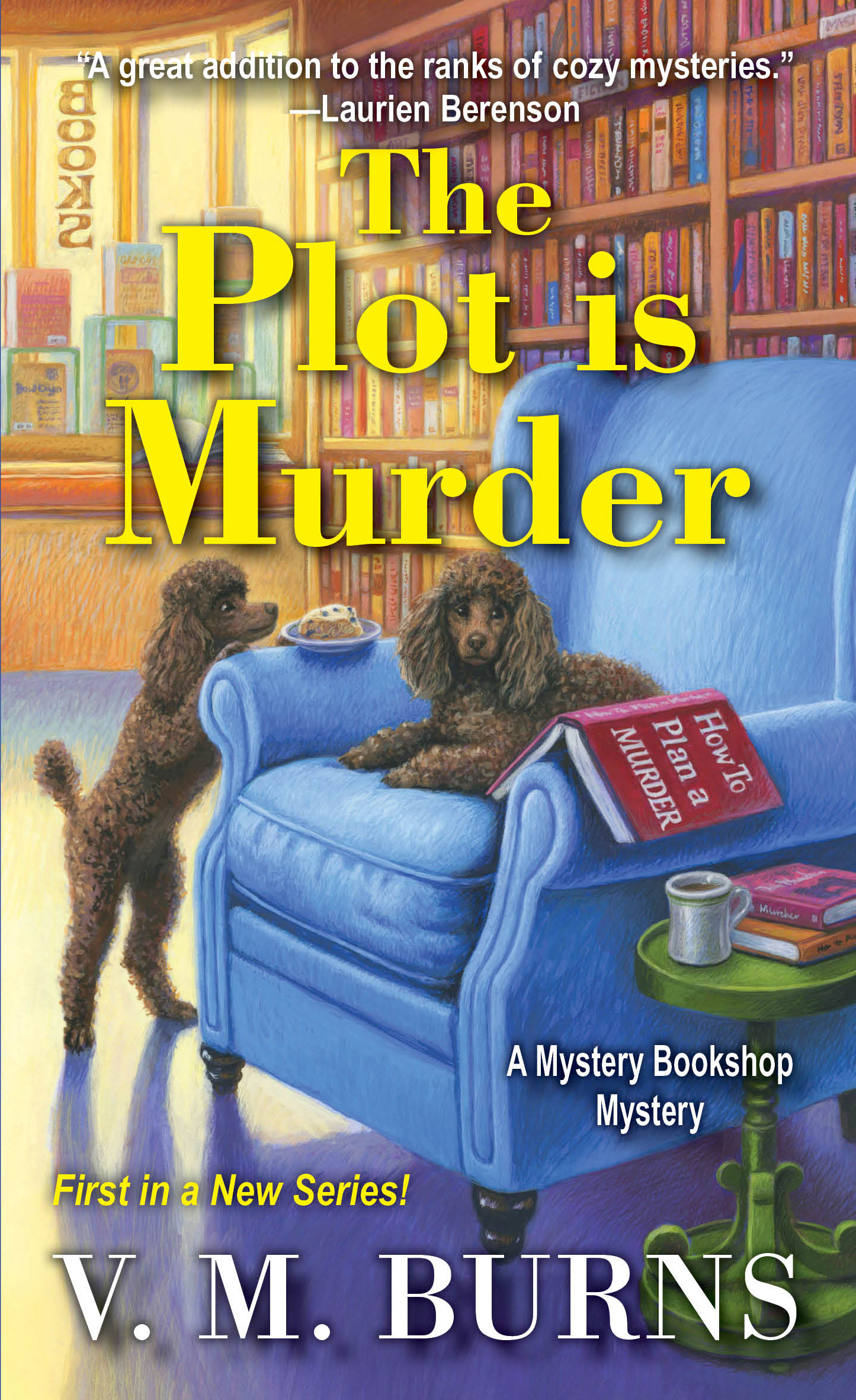 Cover image for The Plot Is Murder [electronic resource] :