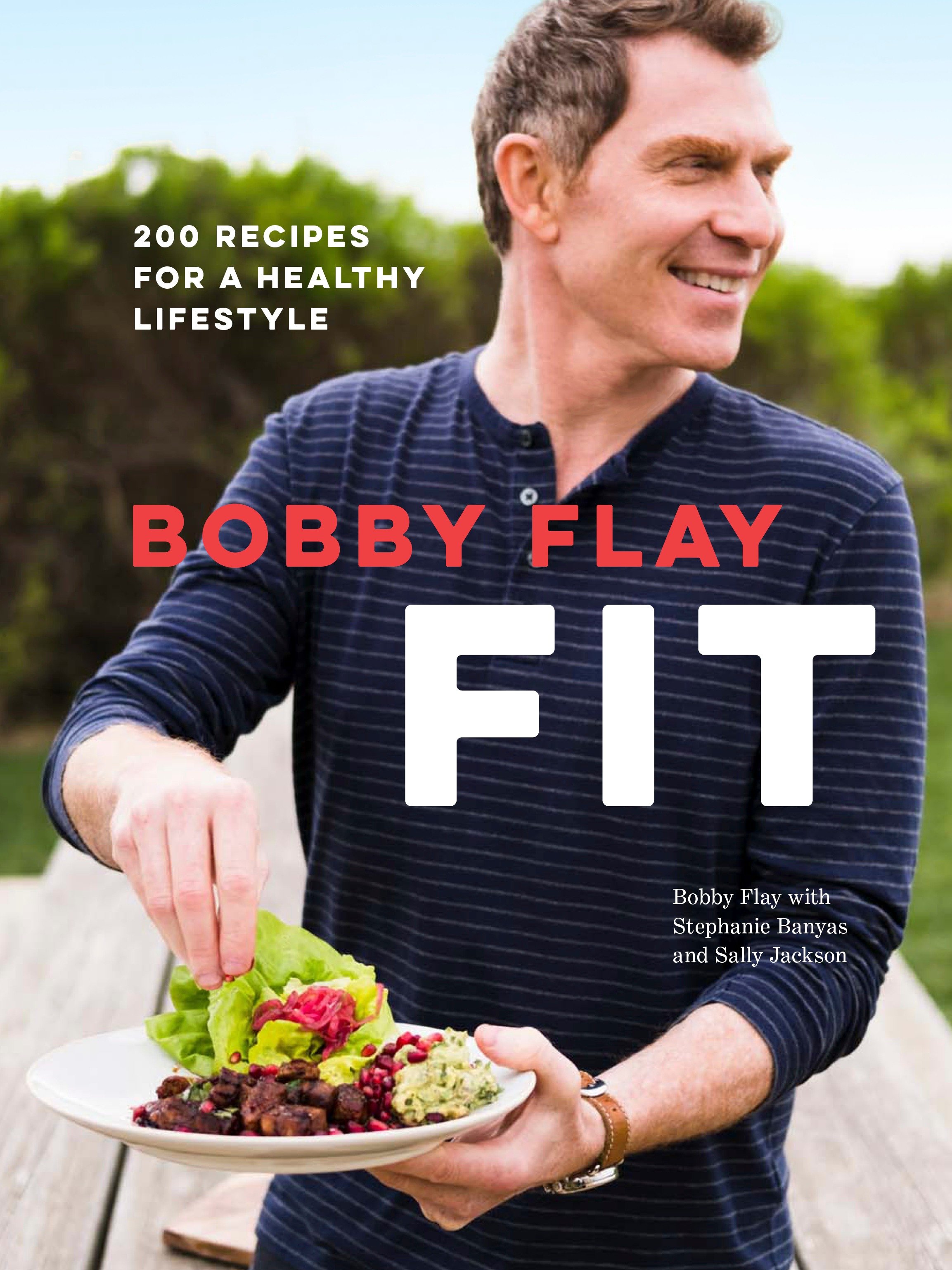 Umschlagbild für Bobby Flay Fit [electronic resource] : 200 Recipes for a Healthy Lifestyle: A Cookbook