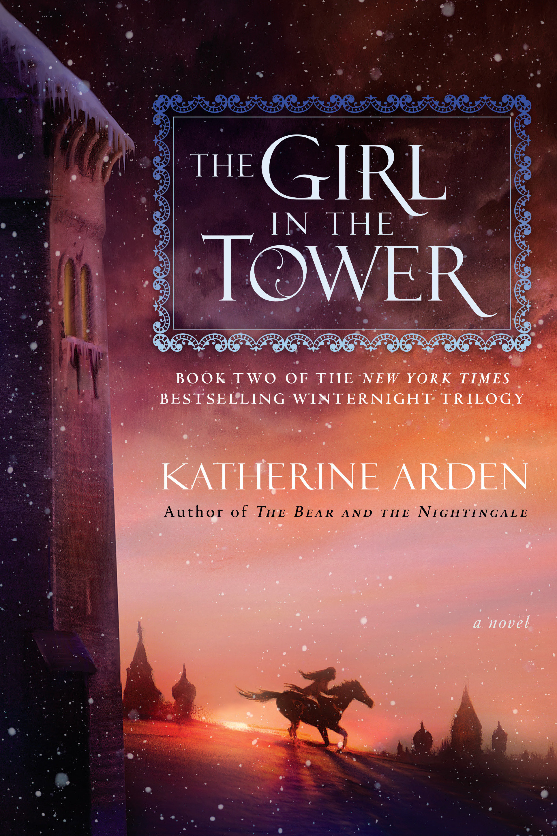 Imagen de portada para The Girl in the Tower [electronic resource] : A Novel