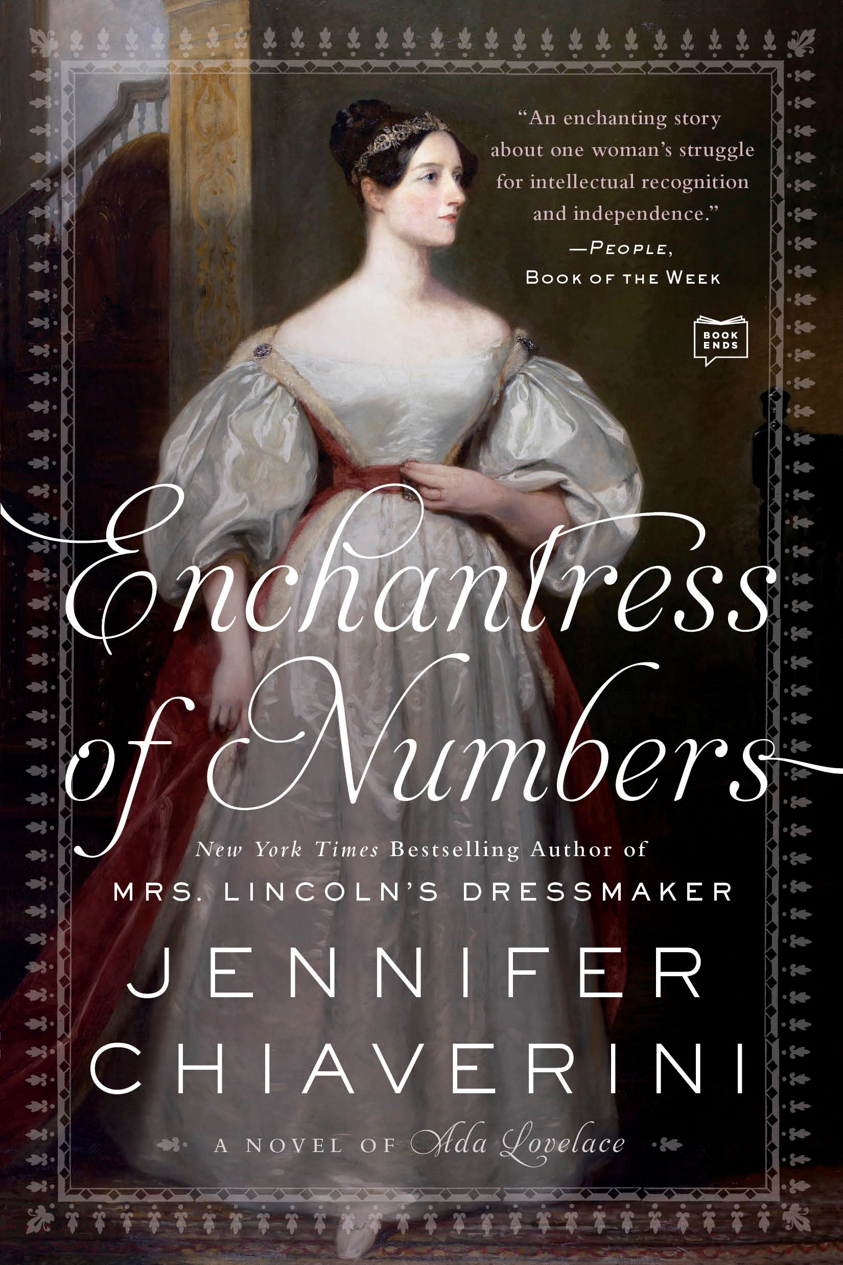 Enchantress of numbers a novel of Ada Lovelace cover image
